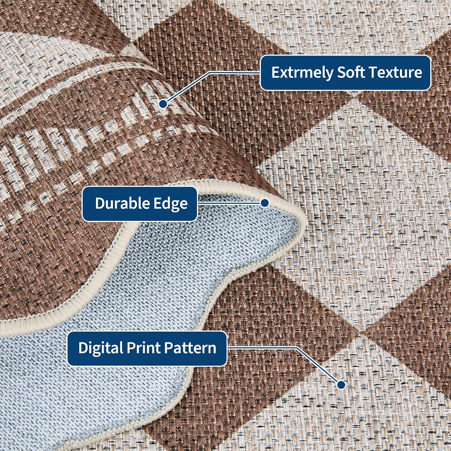 GAOMON CESQJSONHOQ0YJO rugs - View #4