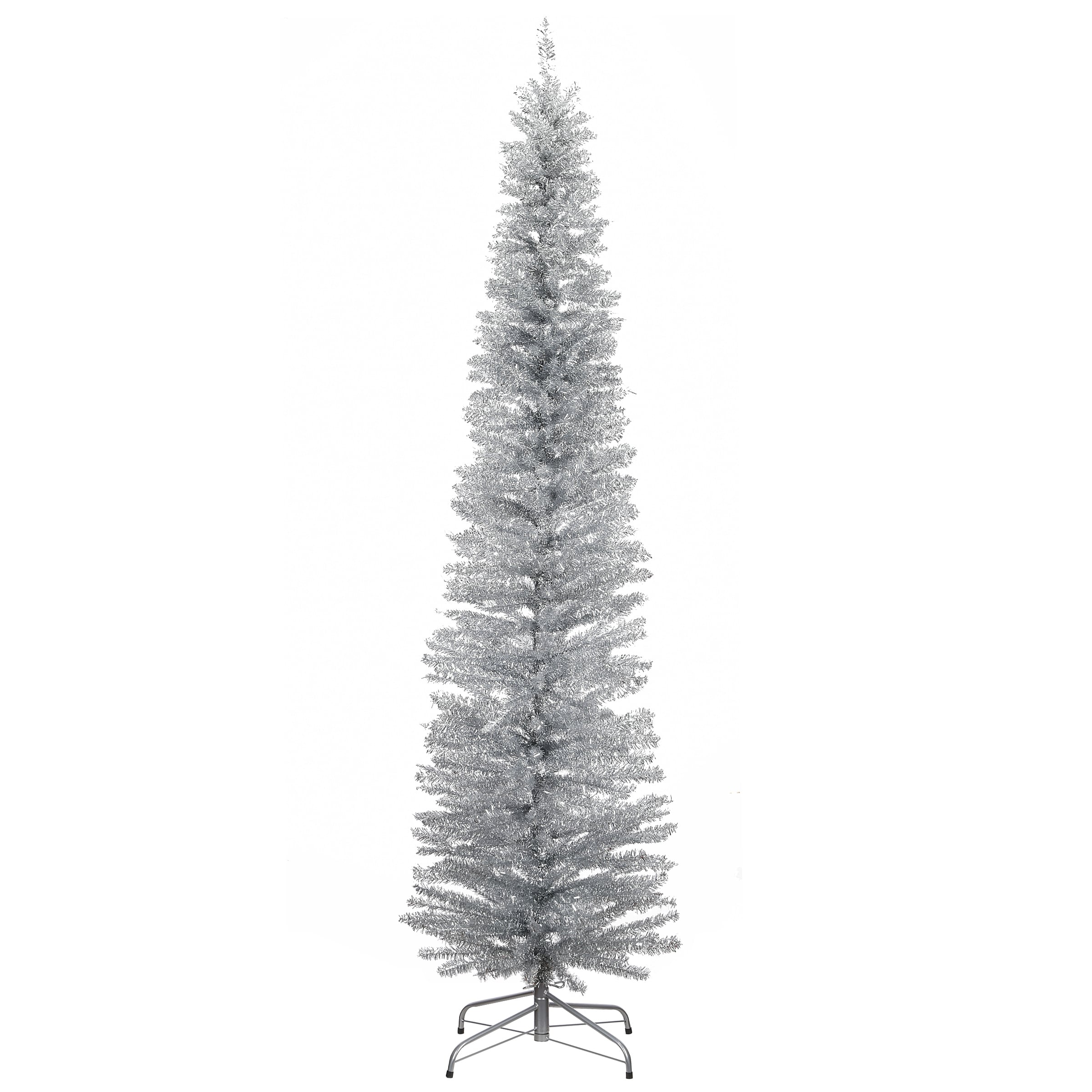 National Tree Company TT33-700-70 7-Feet Silver Artificial Christmas Tree