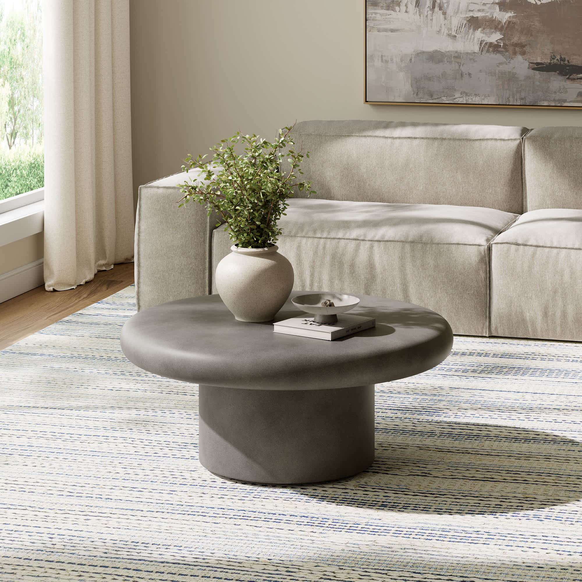 Modway EEI-7092-GRY Patio-Tables - View #9