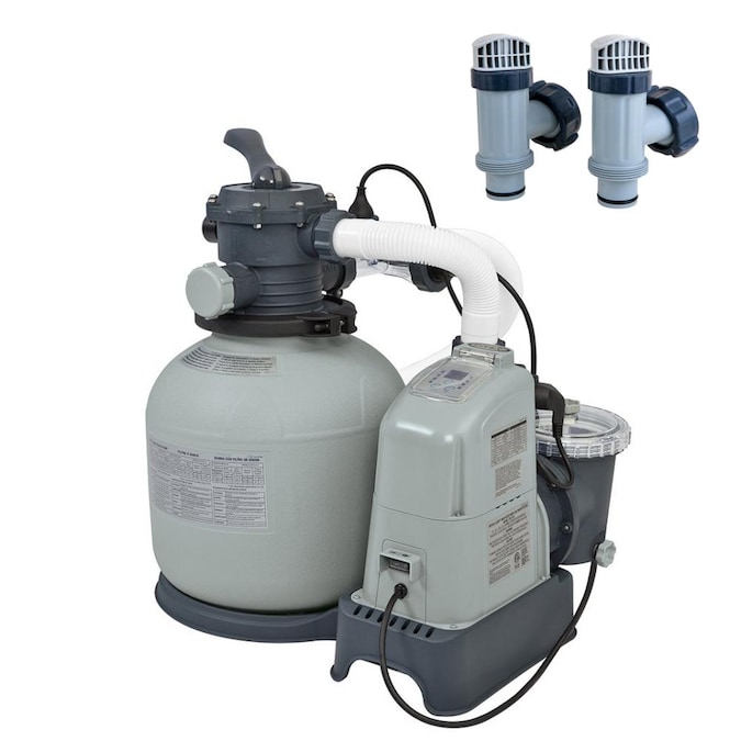 Intex Above Ground Pool 1600 Gph, Above Ground Sand Filter System