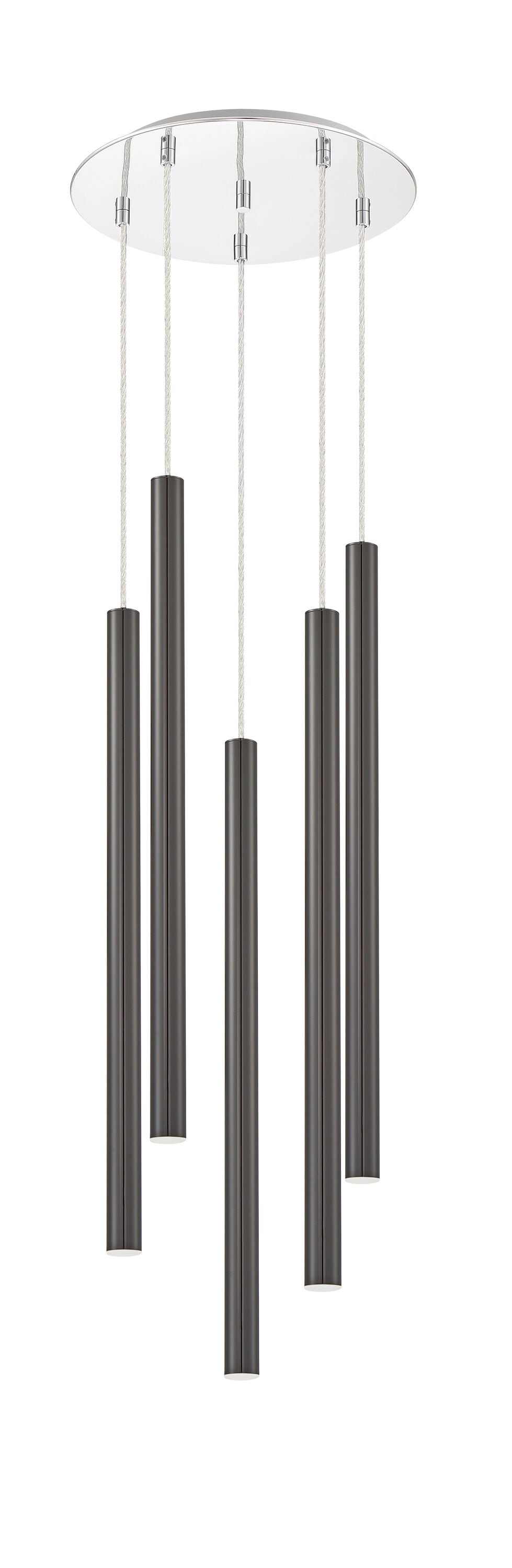 Z-Lite 917MP24-PBL-LED-5RCH Pool-Table-Lighting - View #3