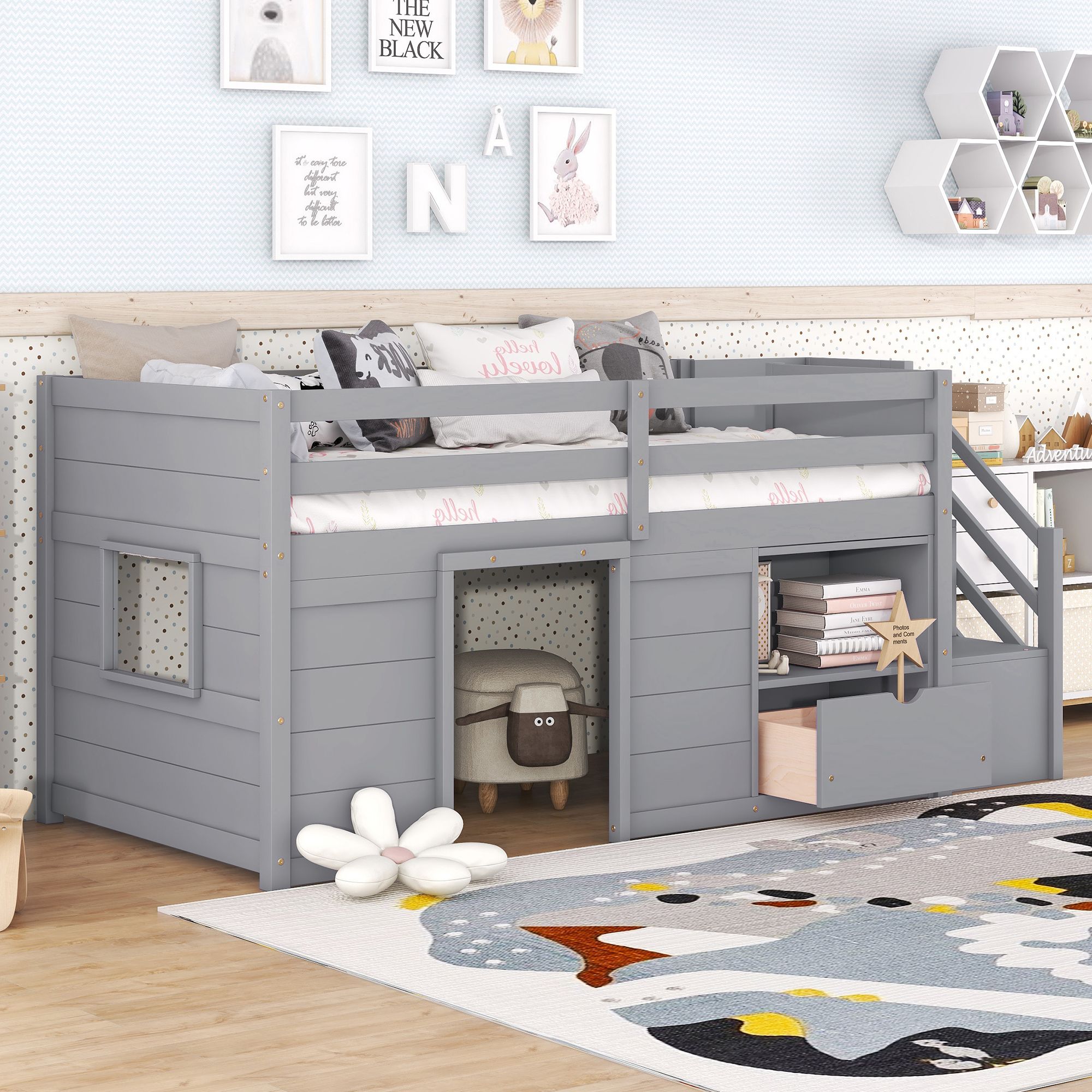 Yiekholo LL-1821AAE Bunk-Beds - View #3