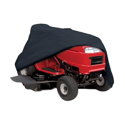 Classic Accessories 82-in L x 50-in W x 47-in H Black Tractor Cover in the  Power Equipment Covers department at