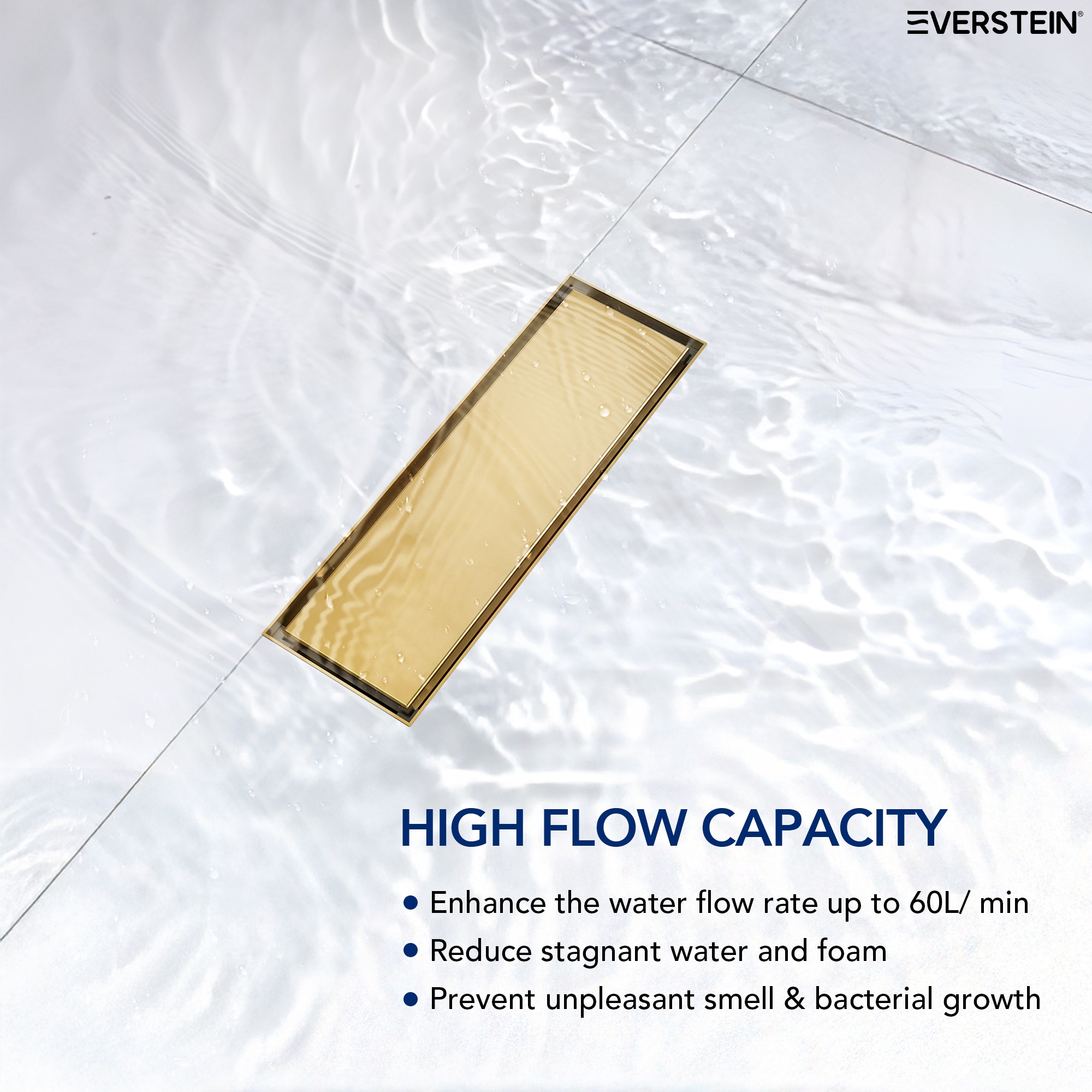 EVERSTEIN Q-898-OTOP Drains-Flanges - View #3