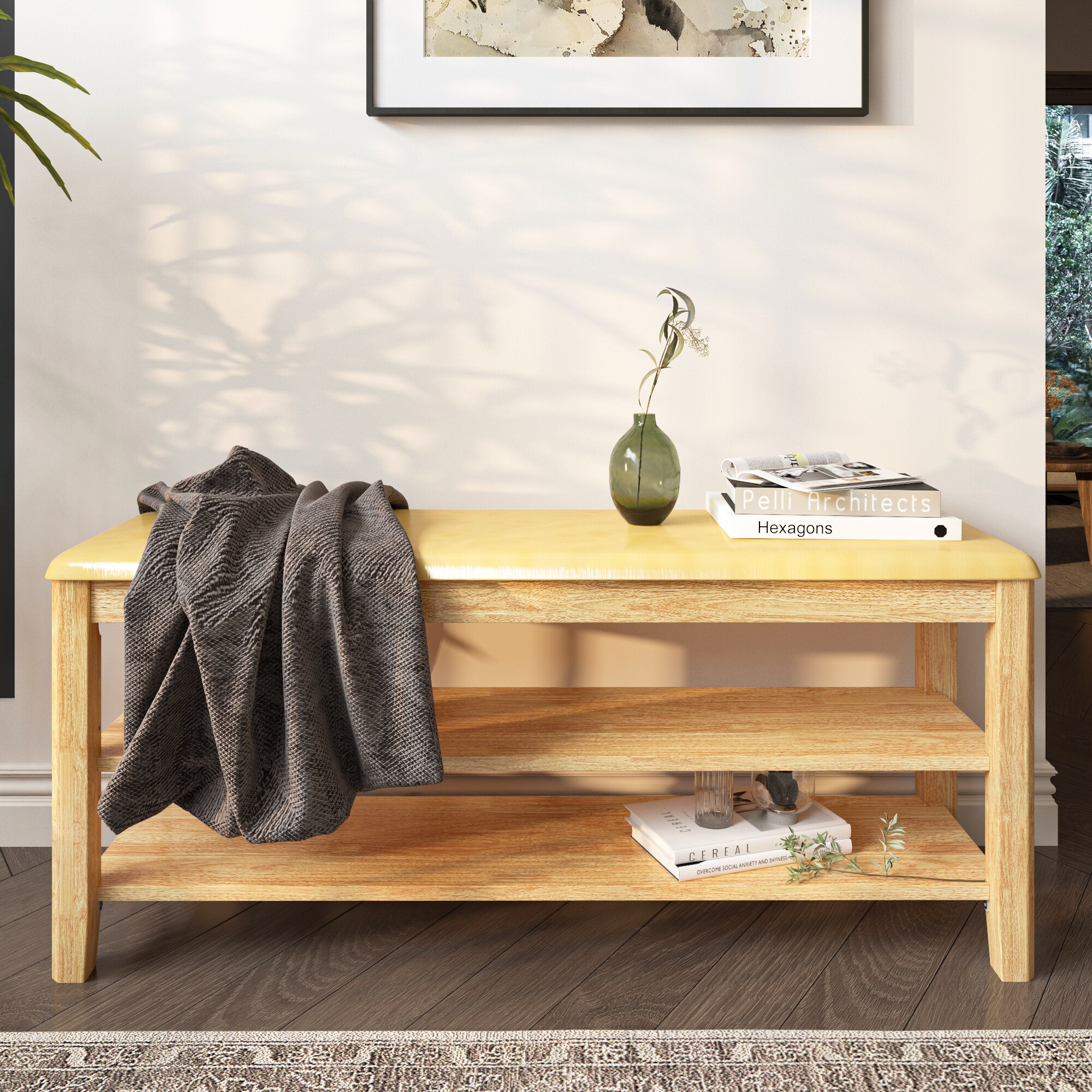 FurniFusion SF-R-XD-BG Shoe-Racks - View #4