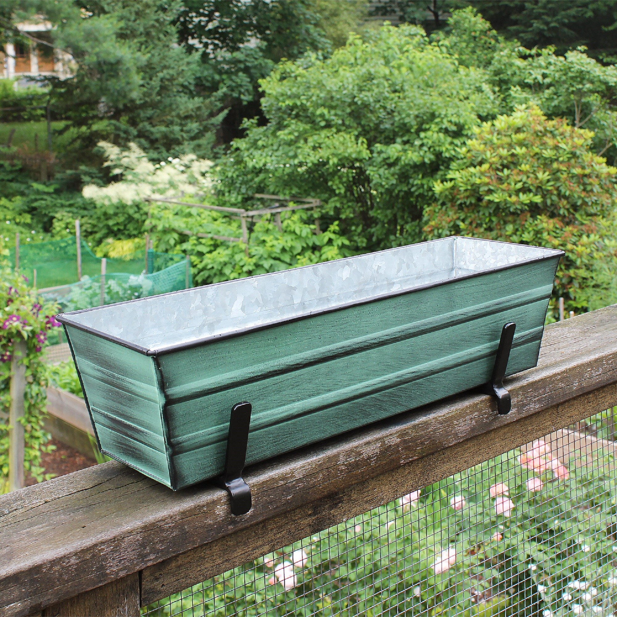 Minuteman International C08-K6 Planter-Window-Box - View #3