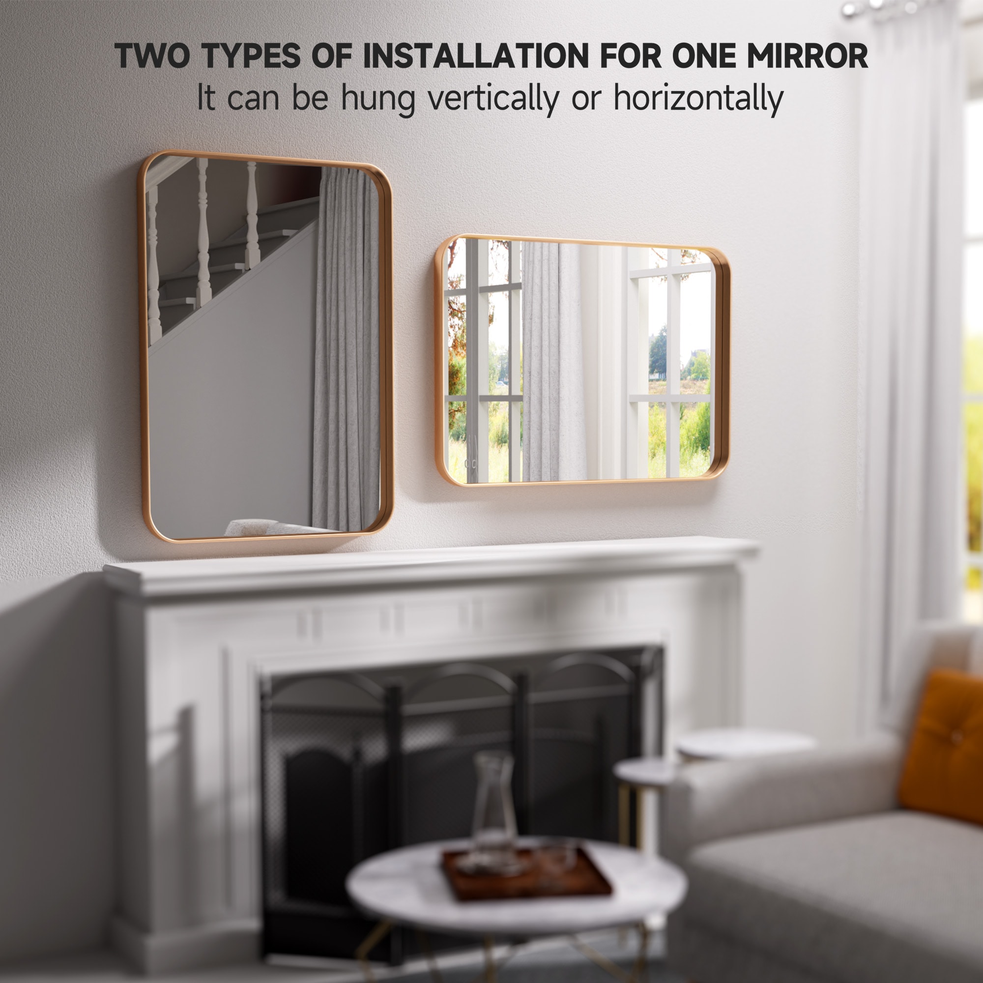 Clavie LS-20281-RBL Decor-Mirrors - View #7