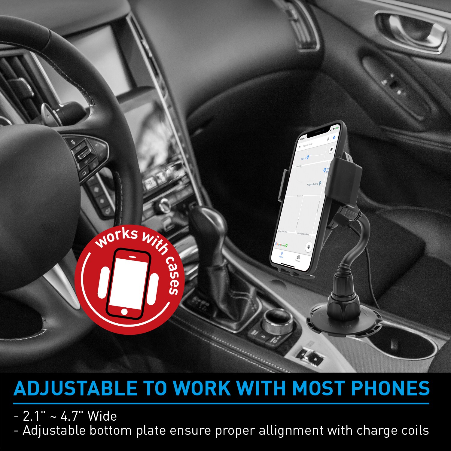 Macally MCUPXLQI Cell-Phone-Car-Mounts - View #6