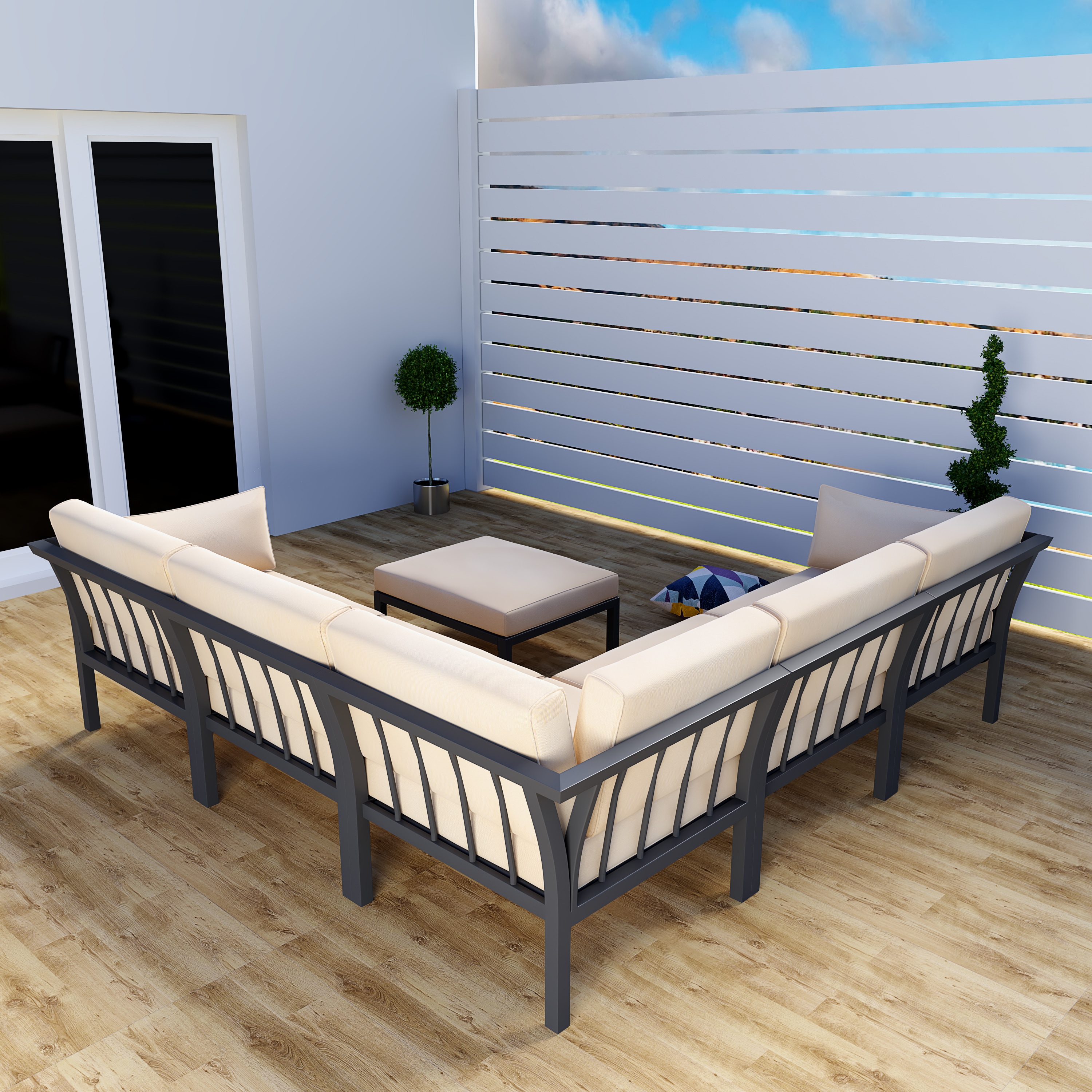 Top Home Space TP005-005-006-19-K Patio-Sofas-Daybeds - View #5