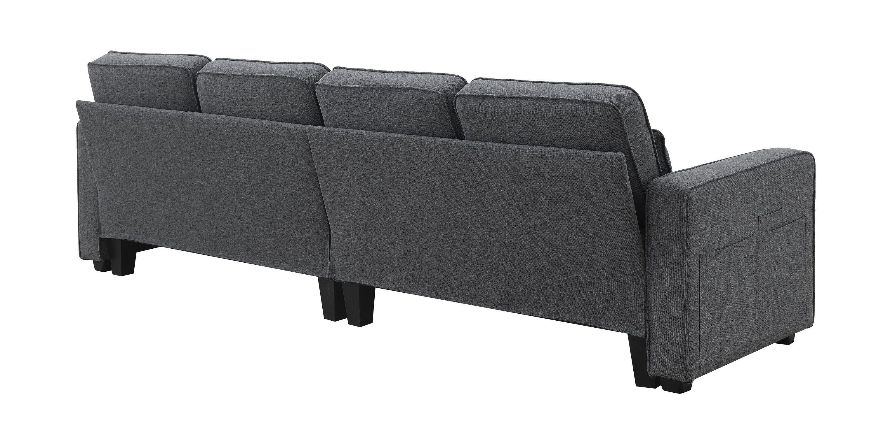 ModernLuxe GS008086AAR Sofas-Loveseats - View #13