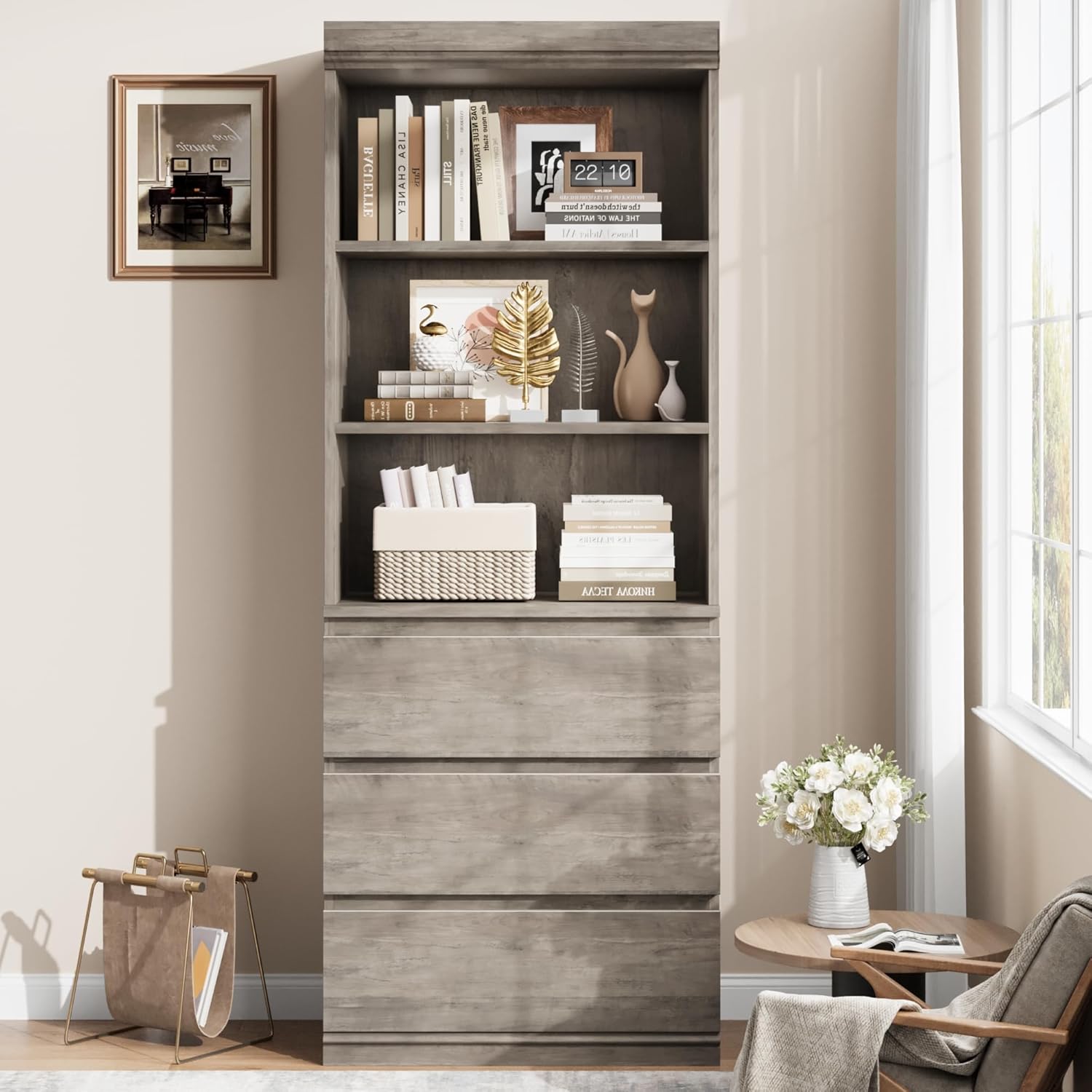 Qeetex LHF-SJ-PHO-16KTNKHN bookcases - View #2