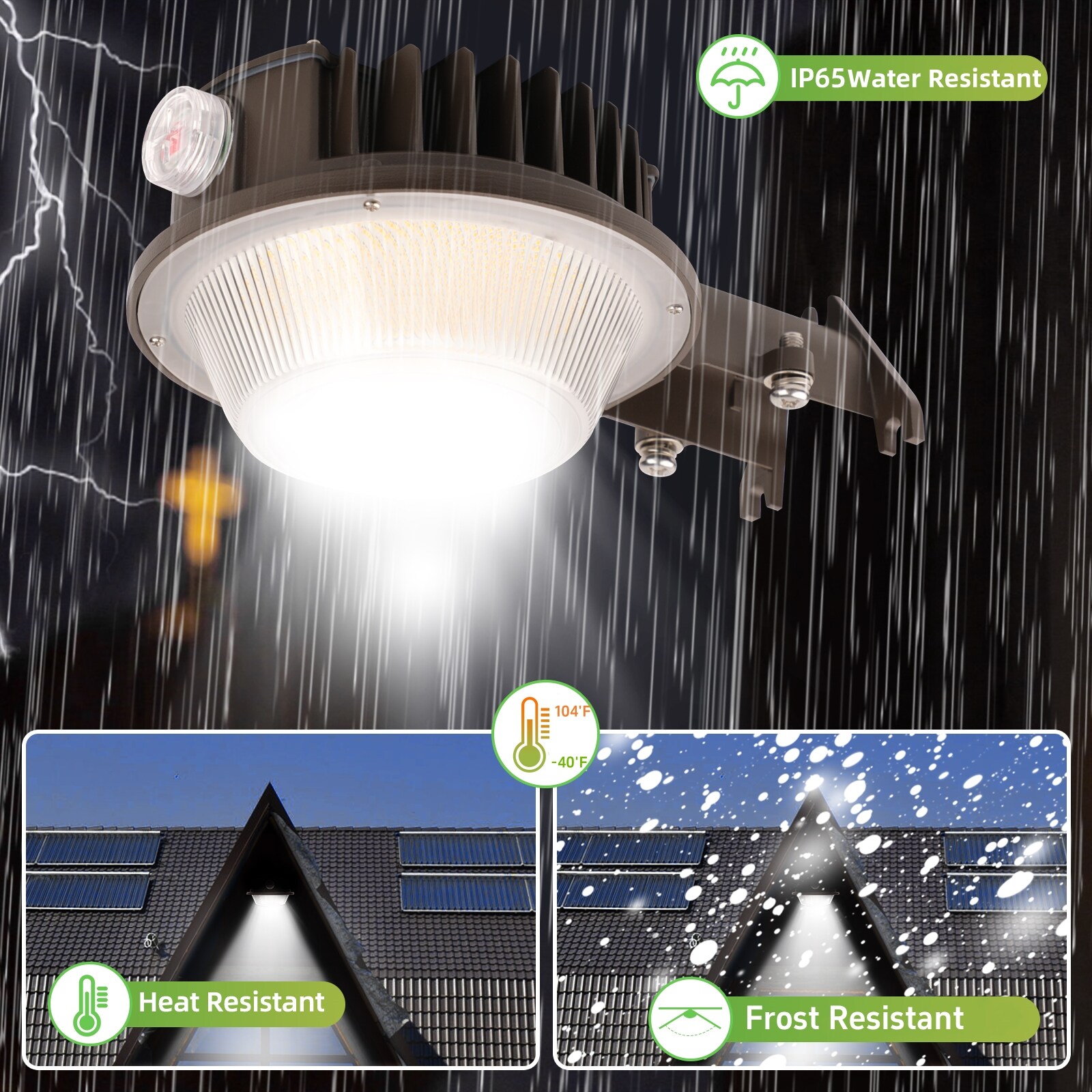 Pinegreen Lighting CL-BLD2D5K-3CCT Dusk-Dawn-Lighting - View #6