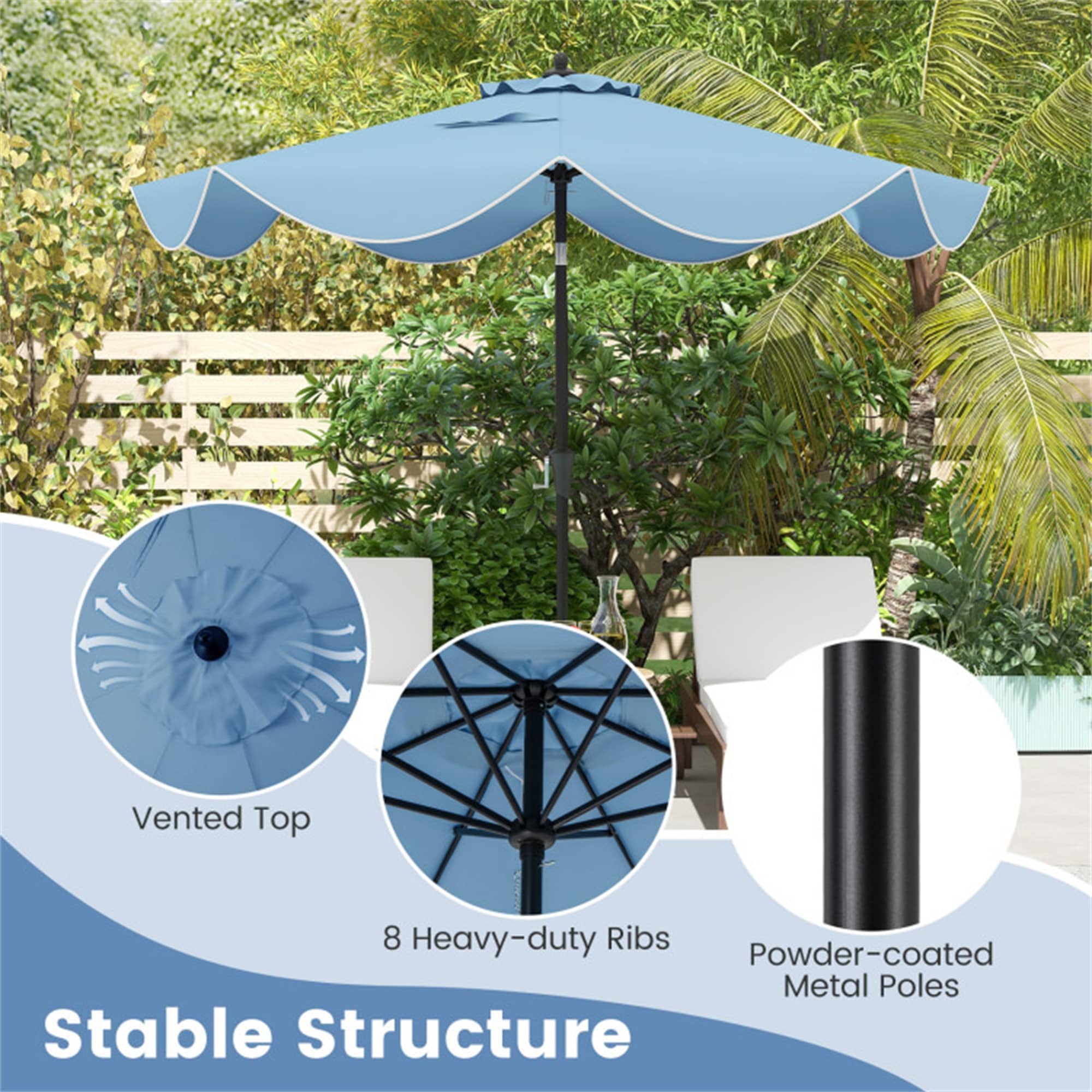 BABOOM BOM-0171-CF-CO Umbrellas-2 - View #7