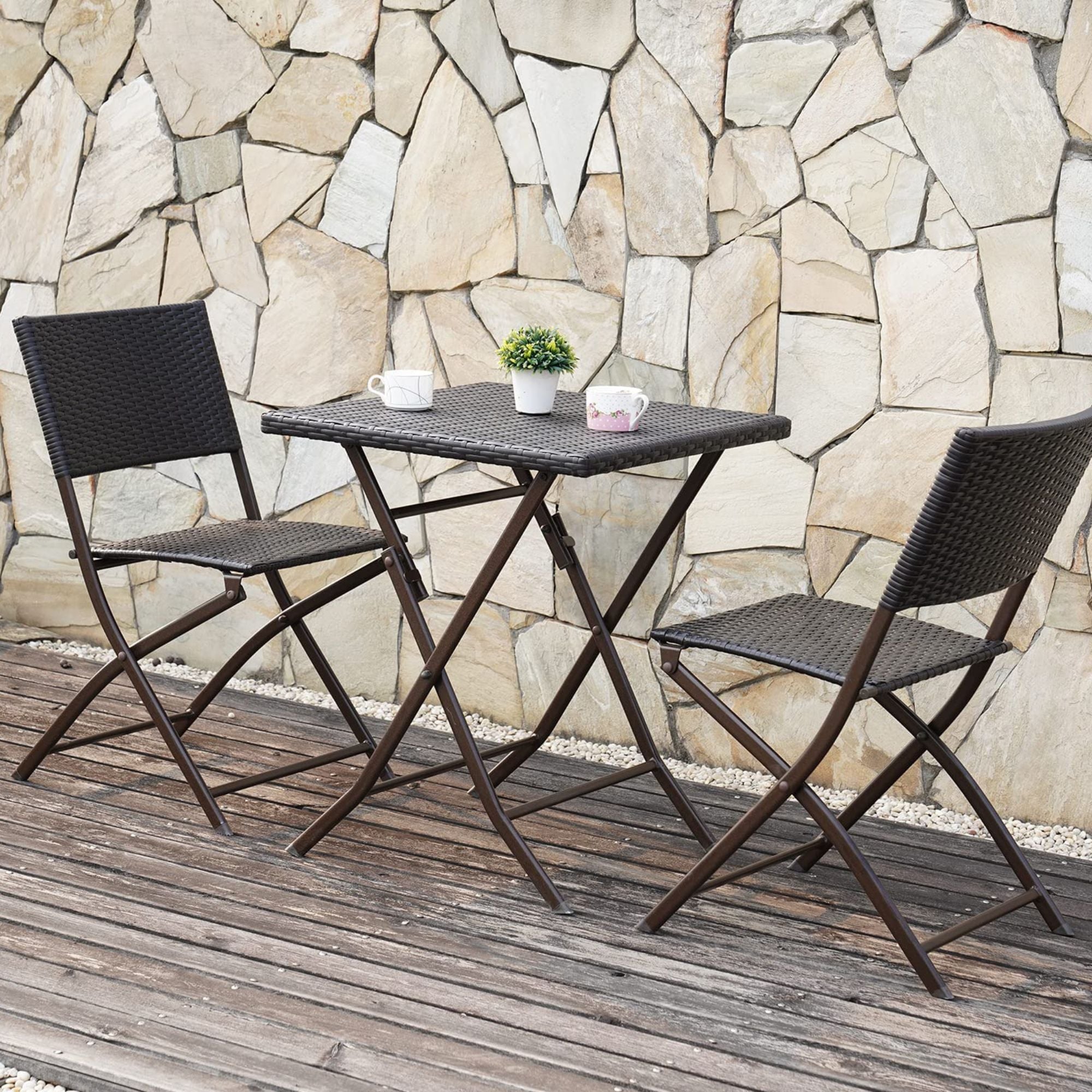 Mondawe MA-GCS038BK Patio-Conversation-Sets - View #3