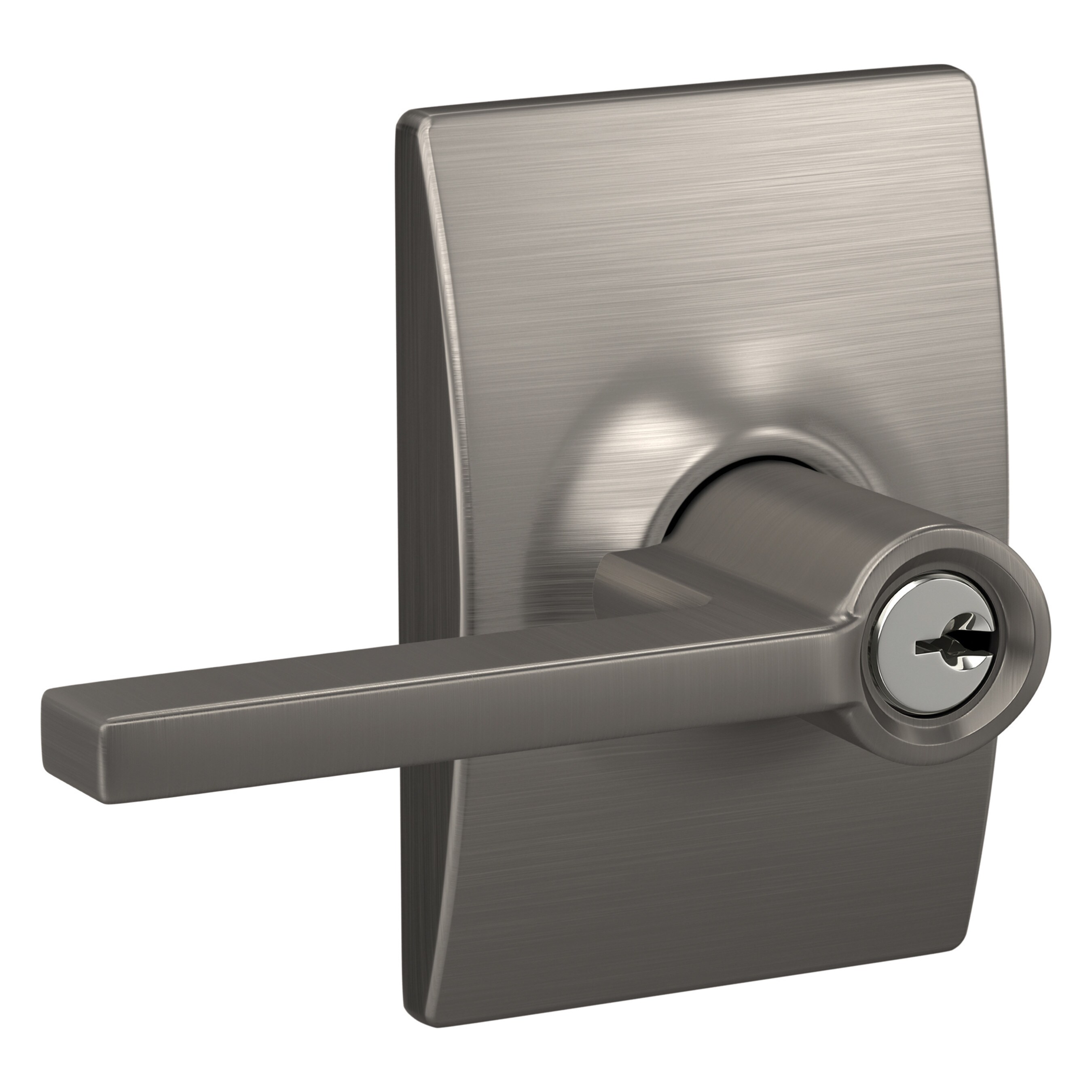 Schlage F51 V LAT 619 CEN Door-Handles - View #6