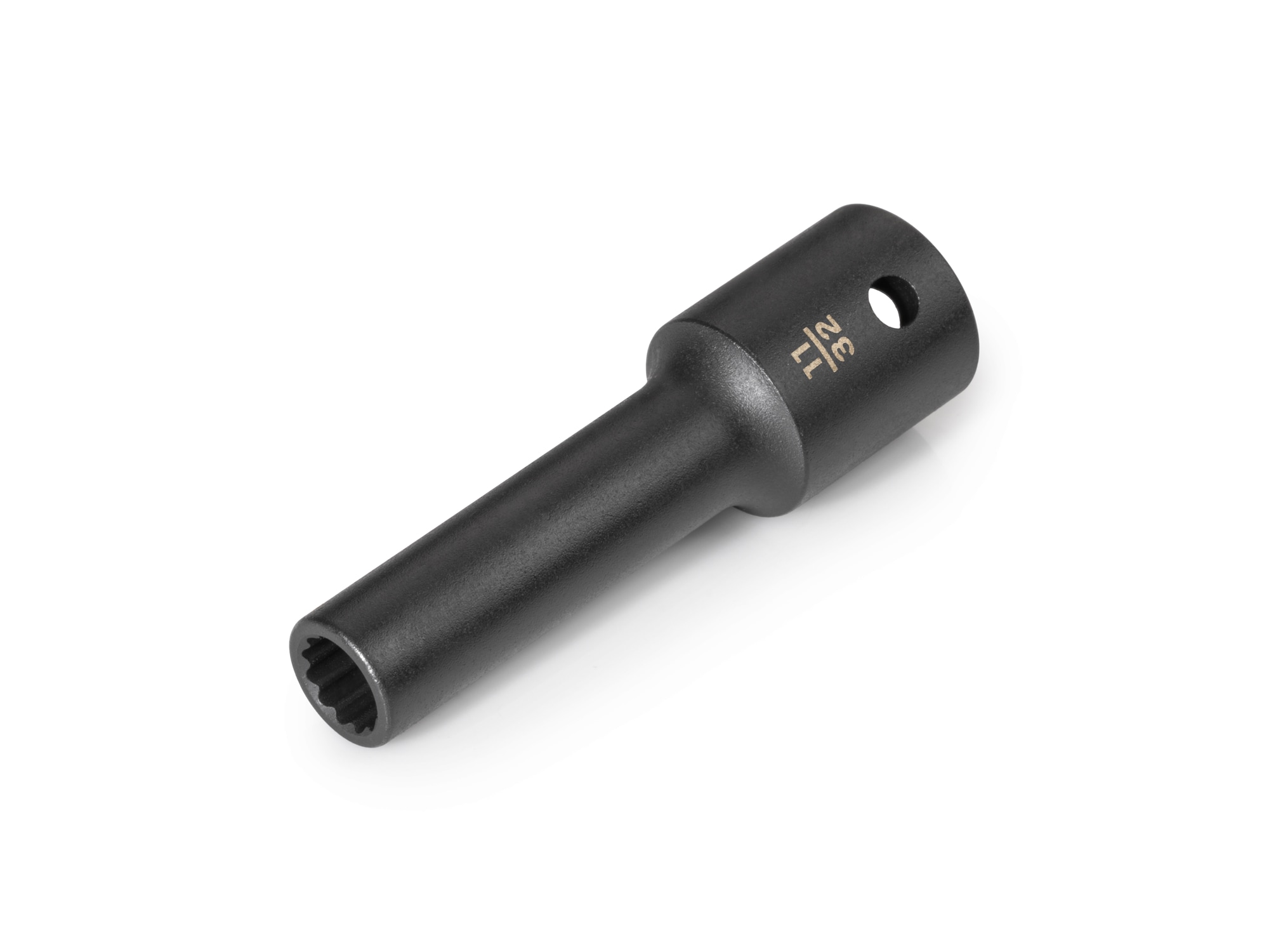 TEKTON SID23209 Standard (SAE) 1/2-in Drive 11/32-in 12-point Impact Socket Individual