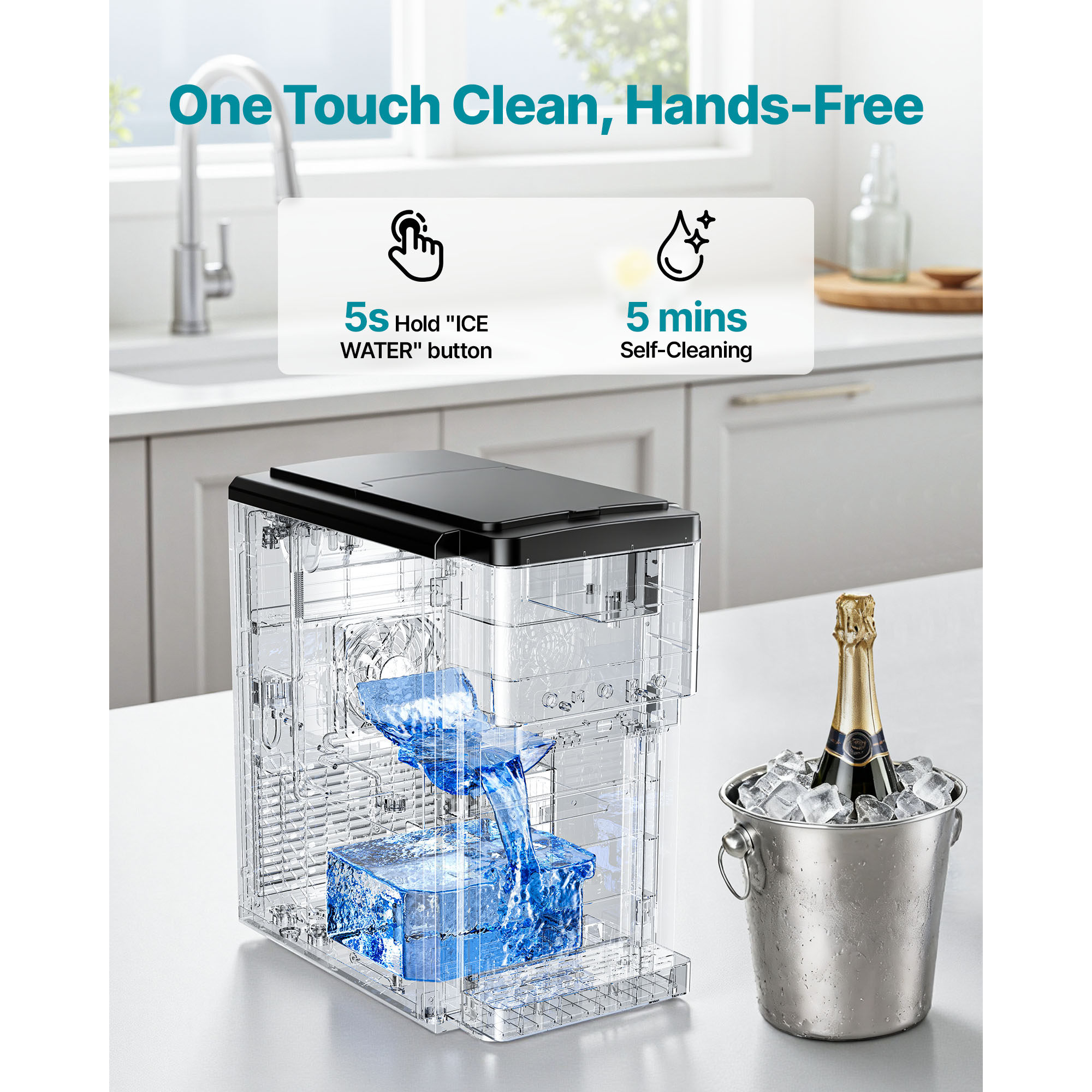 VEVOR SCDGNZBJTMSL15761V1 Ice-Makers - View #6