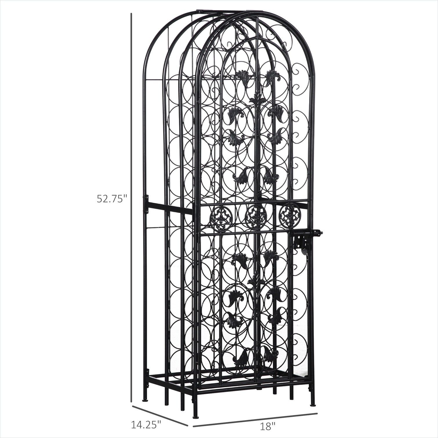 Naturefalls WQU01SKZBNQF Wine-Racks - View #3