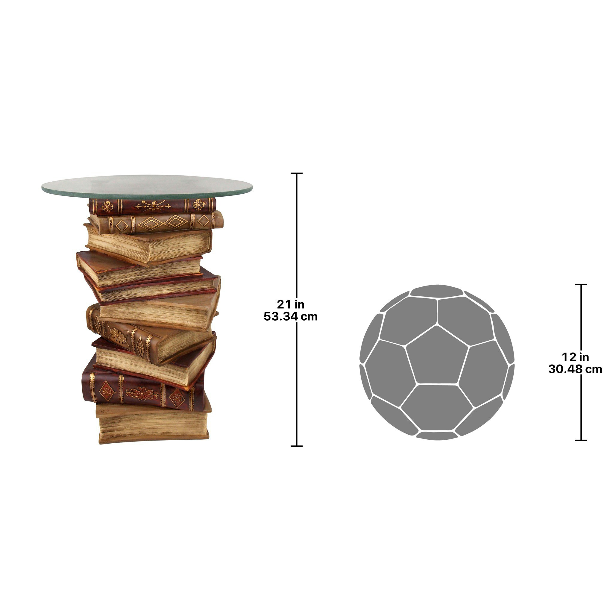 Design Toscano NG32069 End-Tables - View #8