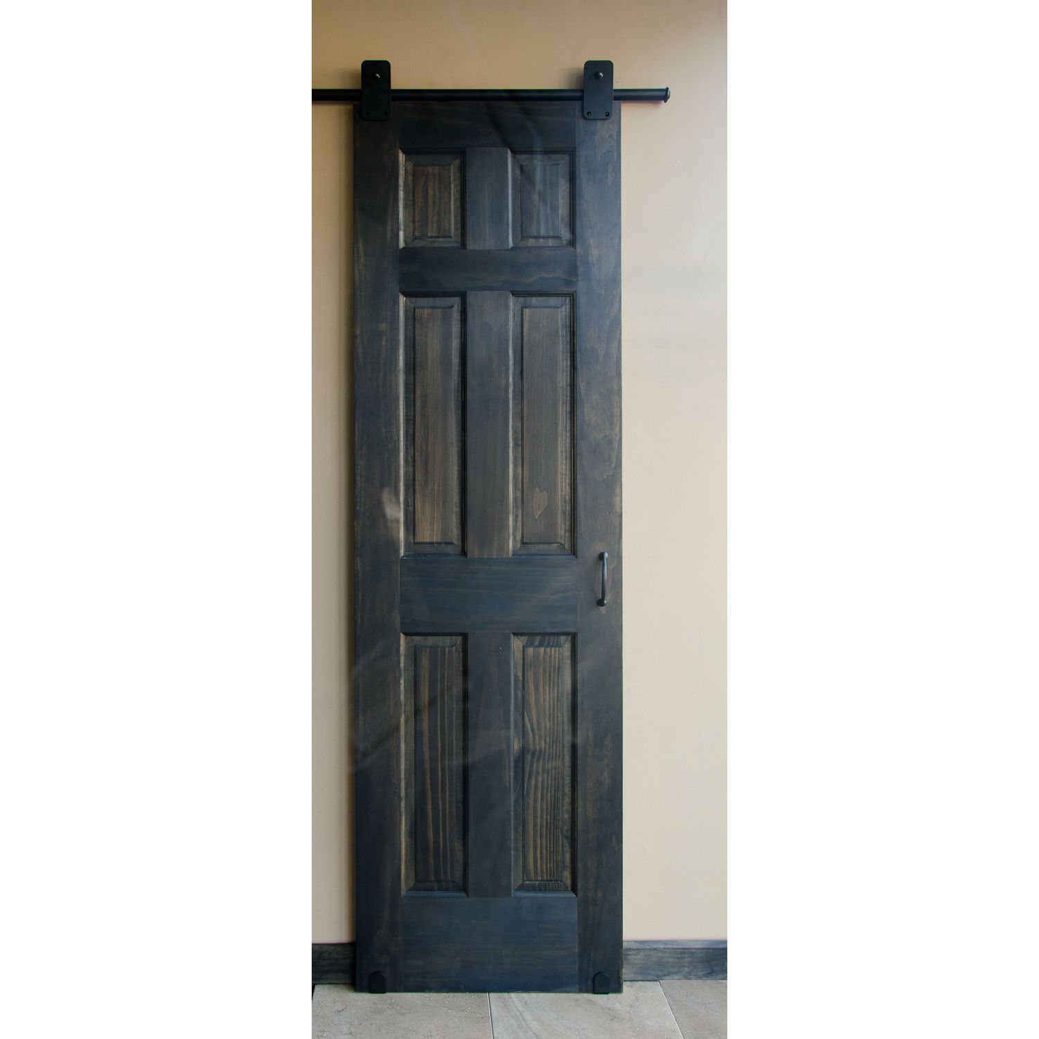 Quiet Glide QG.1300.BR-96.08 Barn-Door-Roller-Kits - View #6