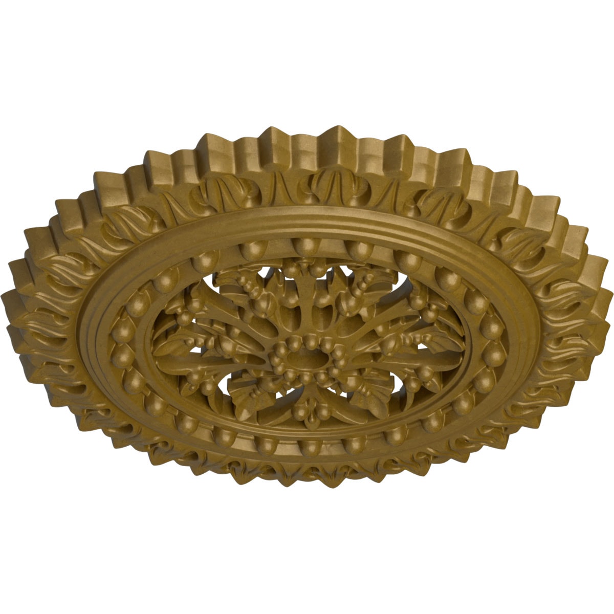 Ekena Millwork CM18SKGLS Ceiling-Medallions - View #2