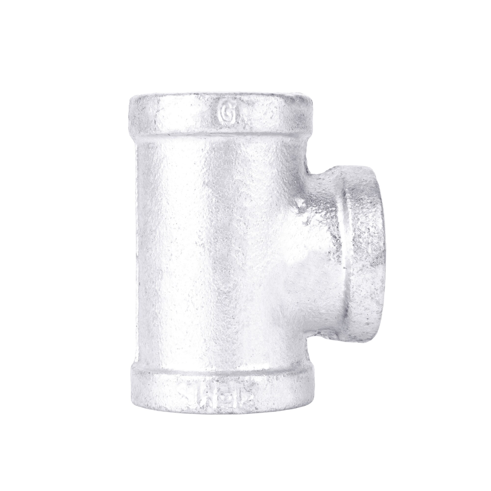 RELIABILT 311LRT-121234 1/2-in x 3/4-in Galvanized Bullhead Tee
