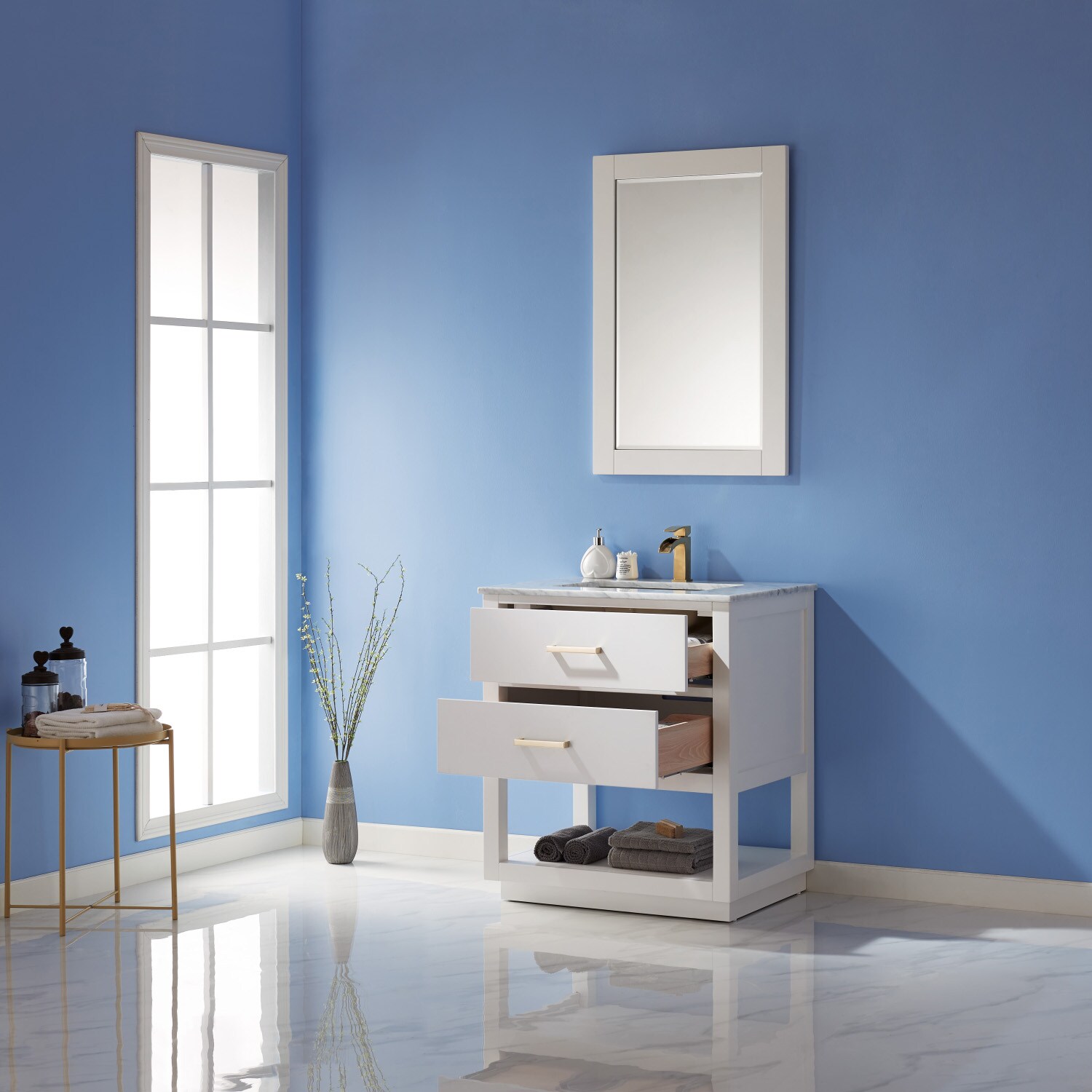 Altair 532030-WH-CA Bath-Vanity-Combo - View #7