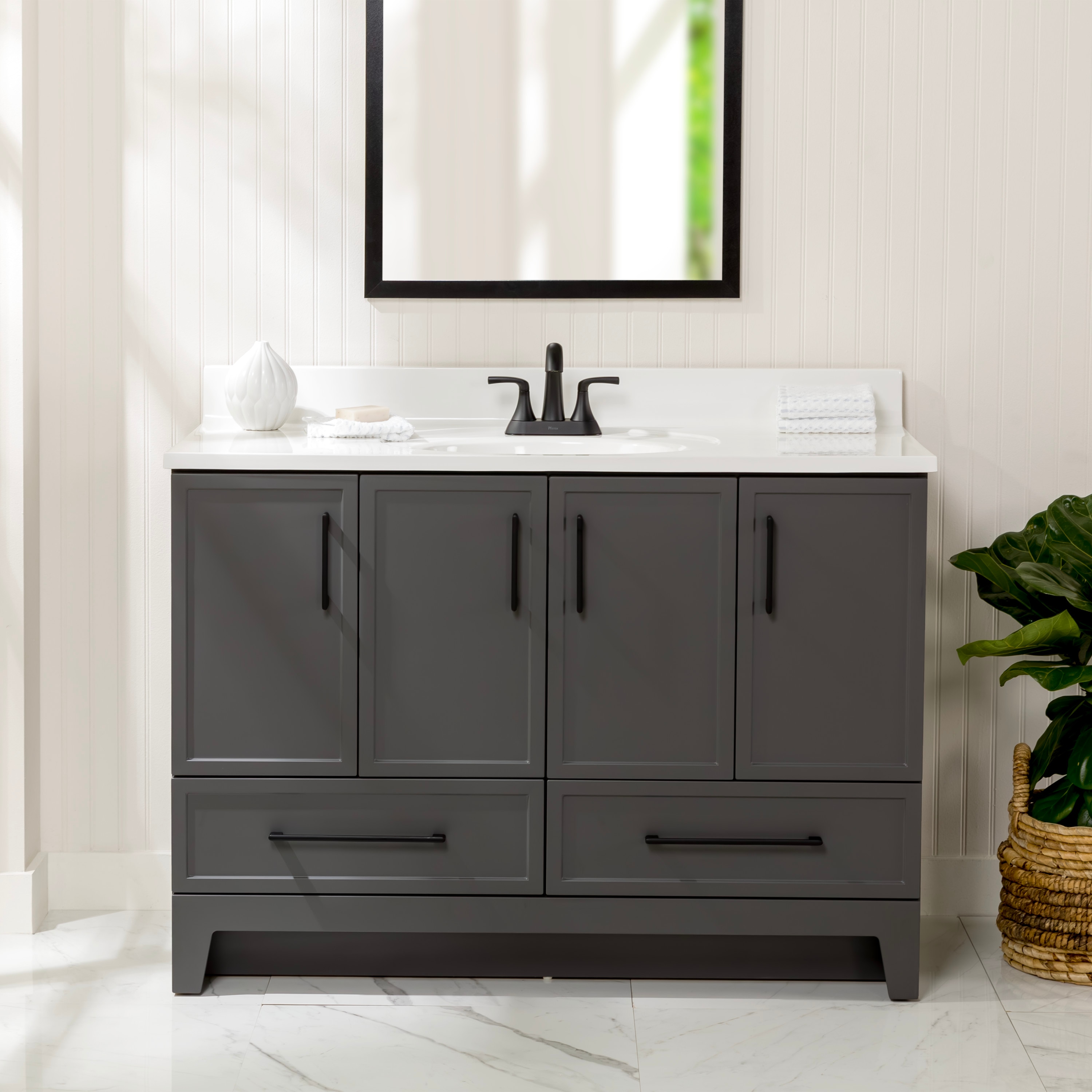 Style Selections ME48P1-CT vanities - View #2