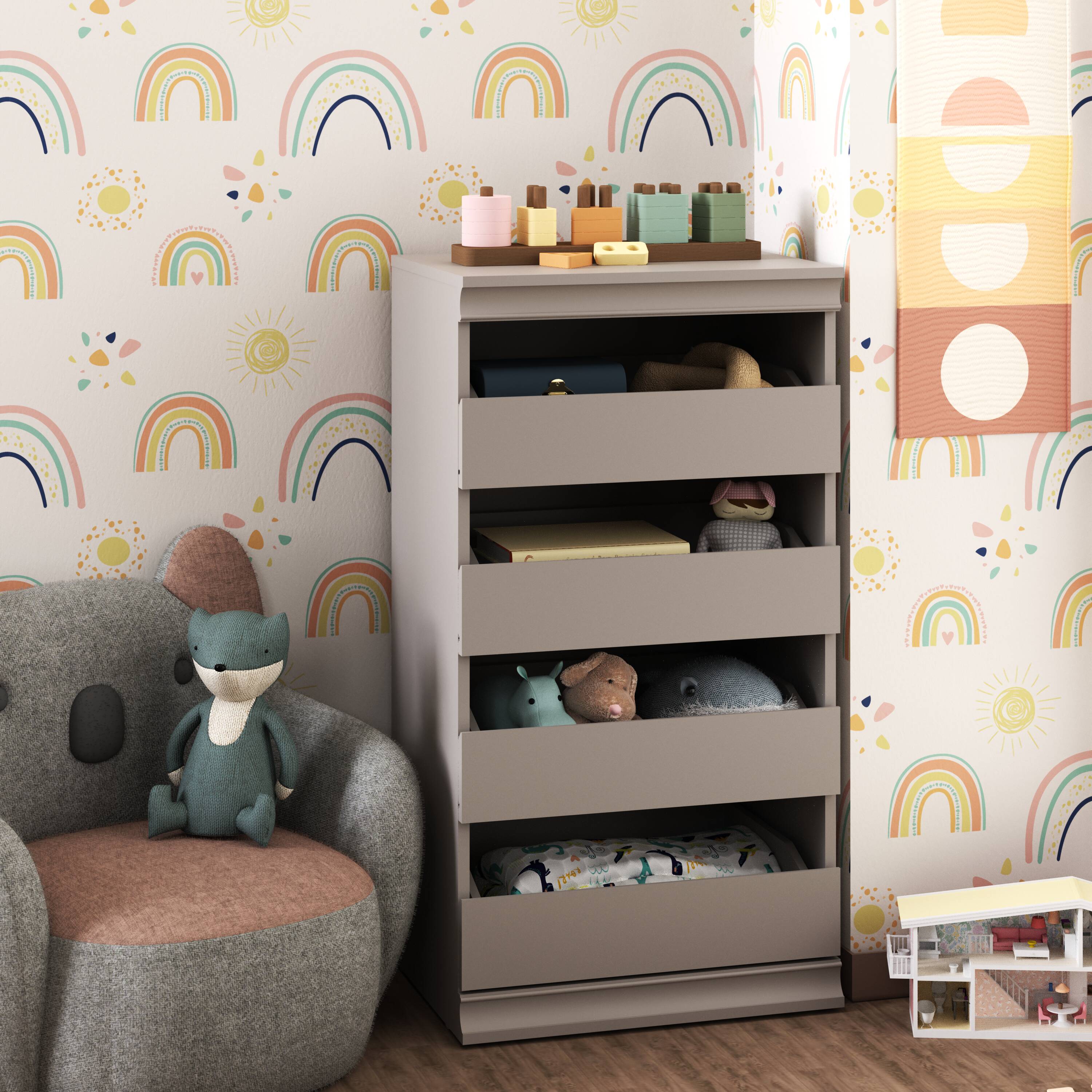 ClosetMaid 459800 Wood-Closet-Tower - View #5