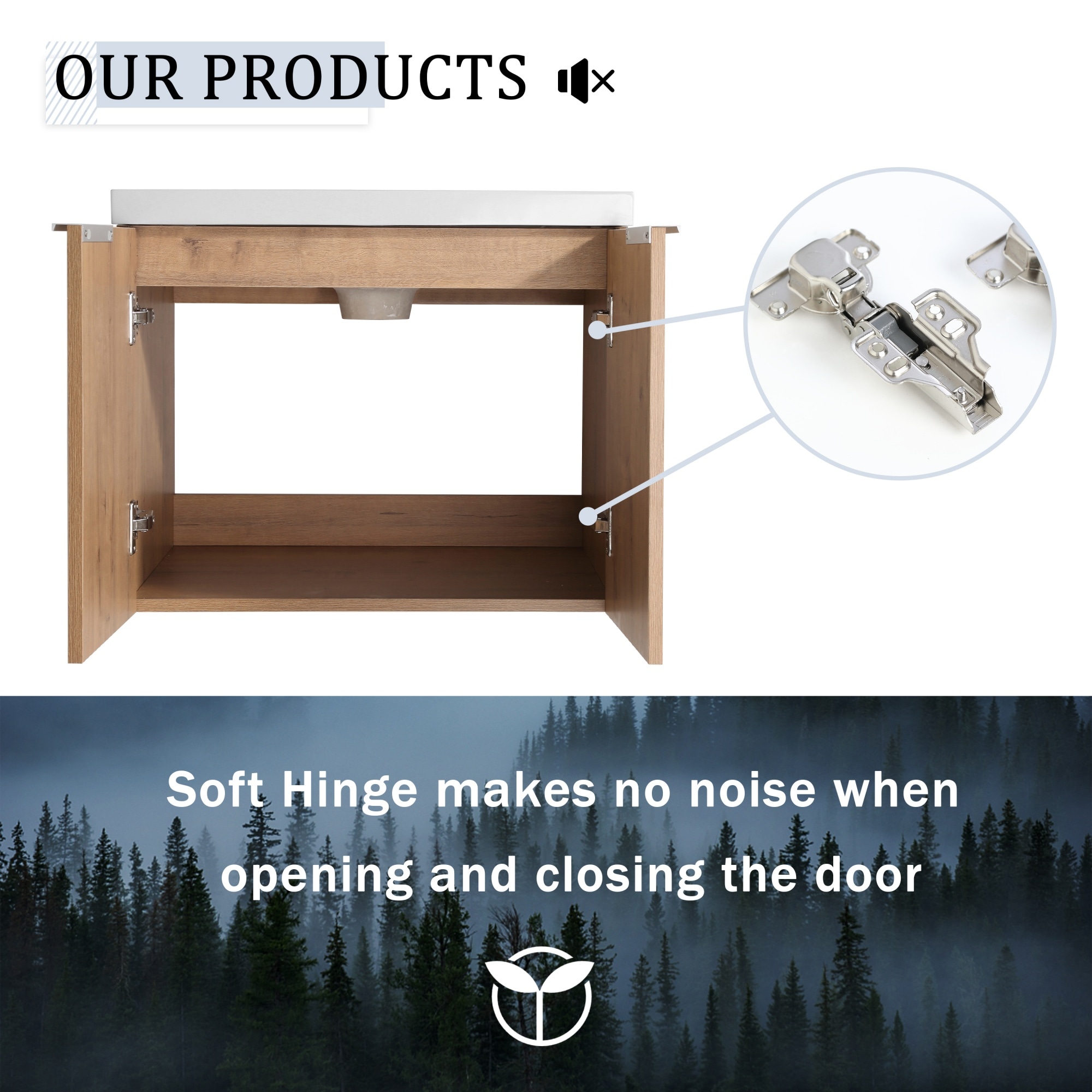 Vanityfus VF-GL-00182 Bath-Vanity-Combo - View #4