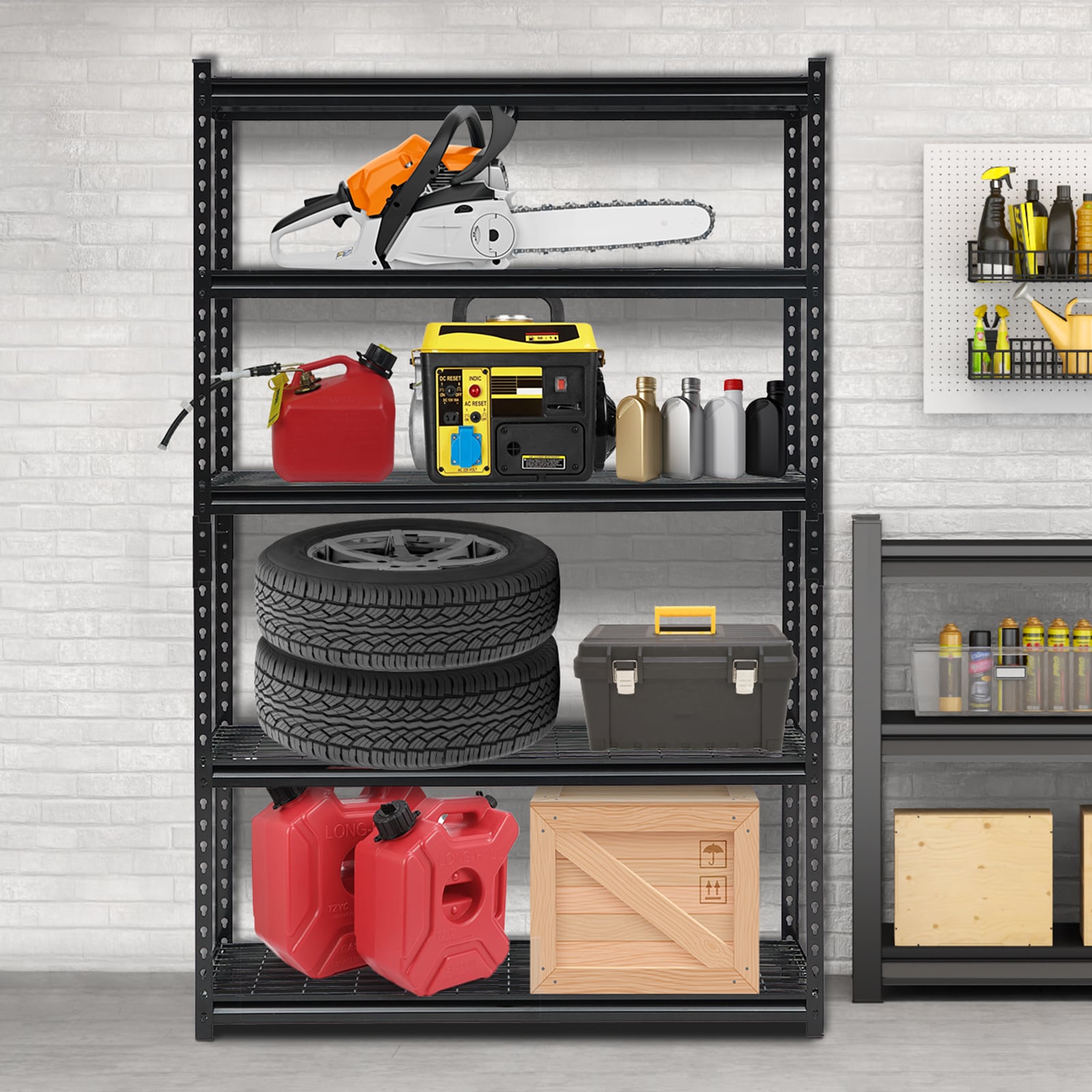 GarveeLife C3H-KNTQZYDGDGSP4L Free-Standing-Shelving - View #4