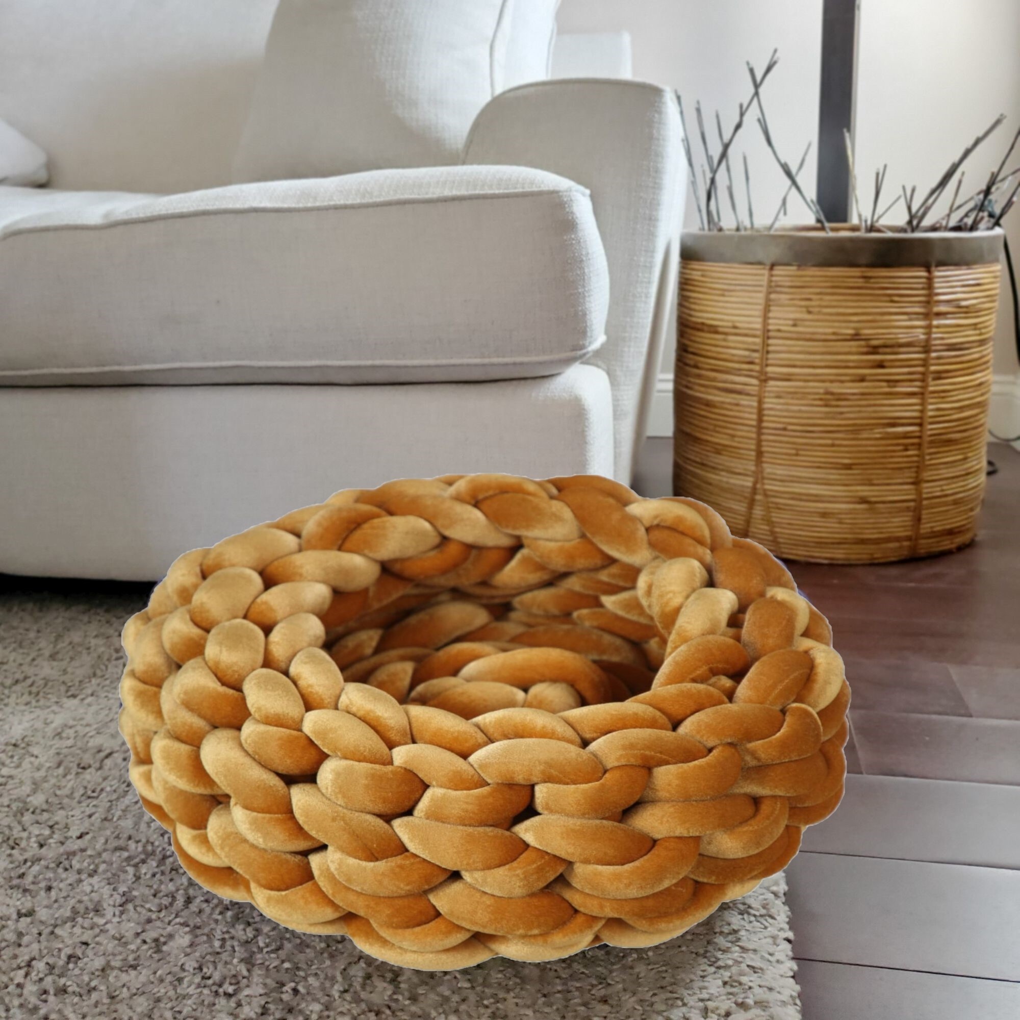 Catur Decor PETB029MD Pet-Beds - View #3