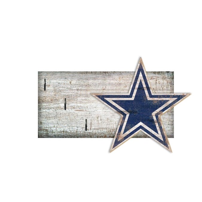 Fan Creations 6 In H X 0 035 W Sports Print The Wall Art Department At Com - Dallas Cowboys Star Wall Art