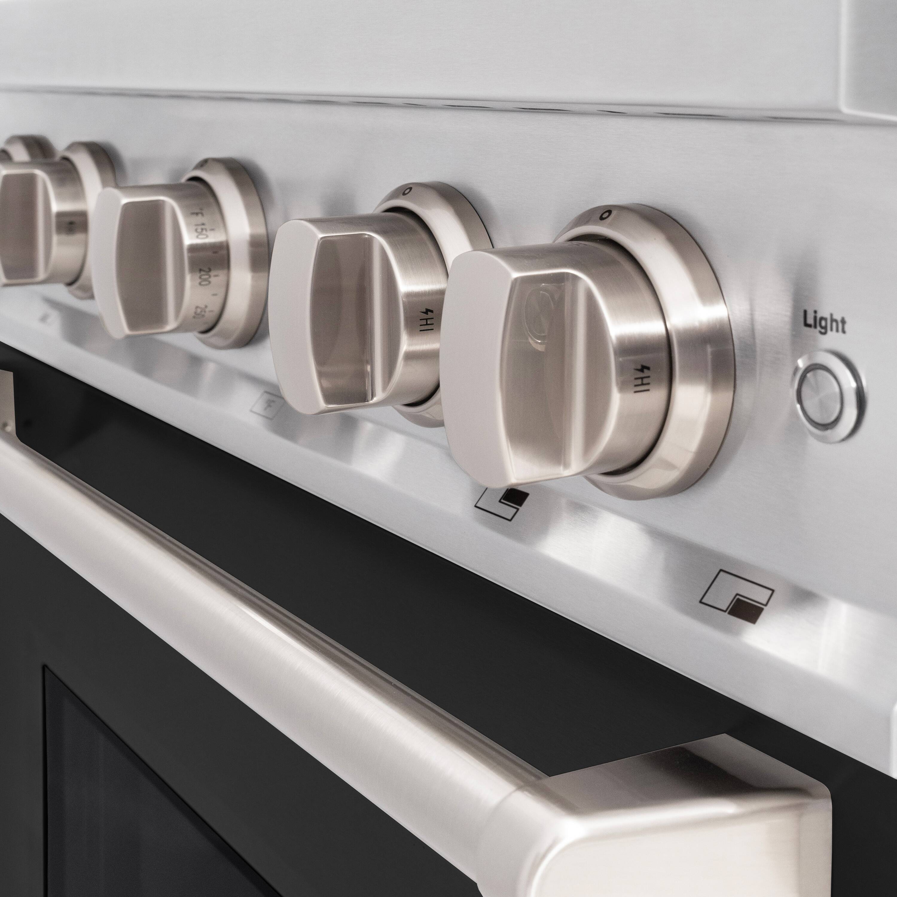 ZLINE KITCHEN & BATH CGRS-BLM-30 Freestanding-Gas-Ranges - View #4