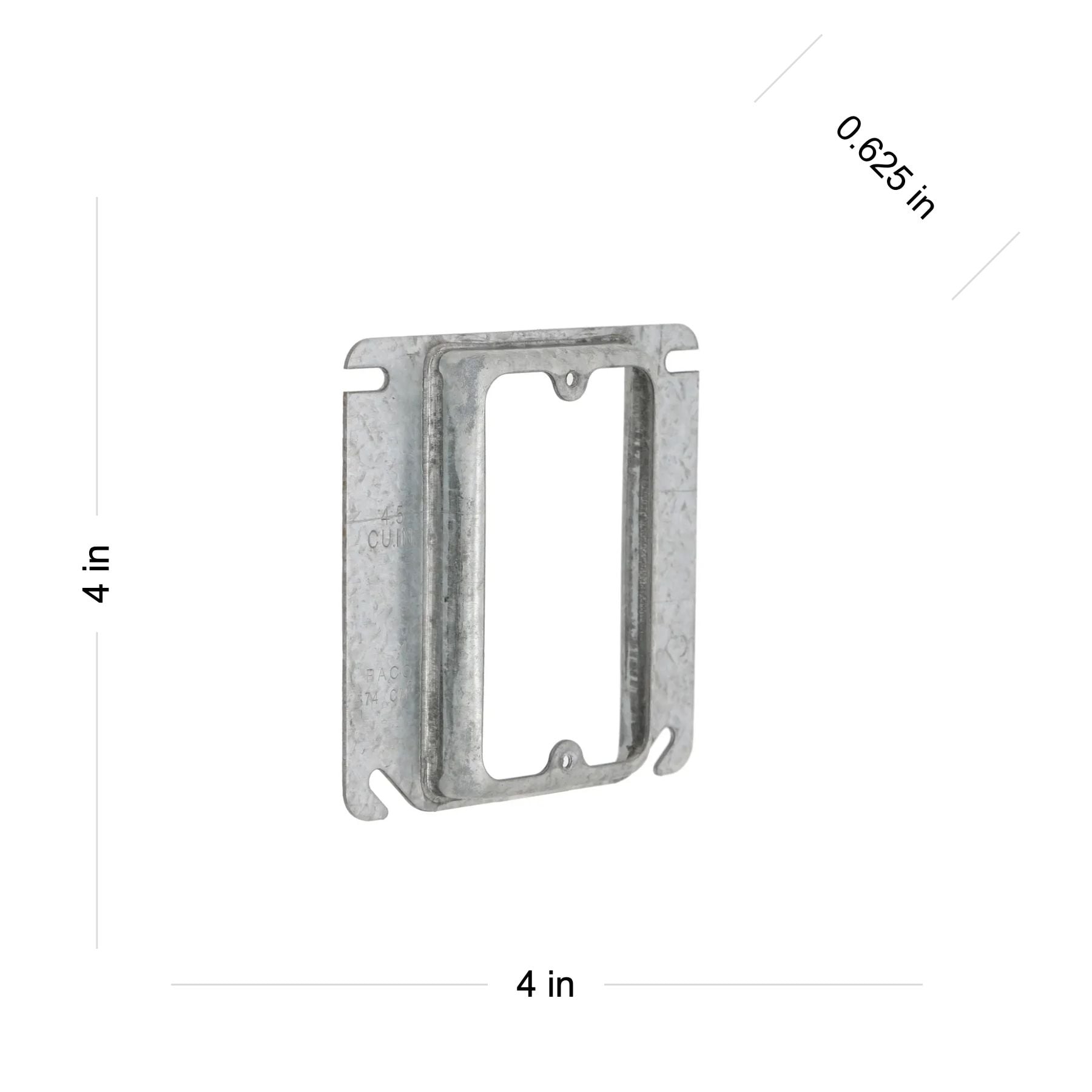 Hubbell 8768 Electrical-Box-Covers - View #4