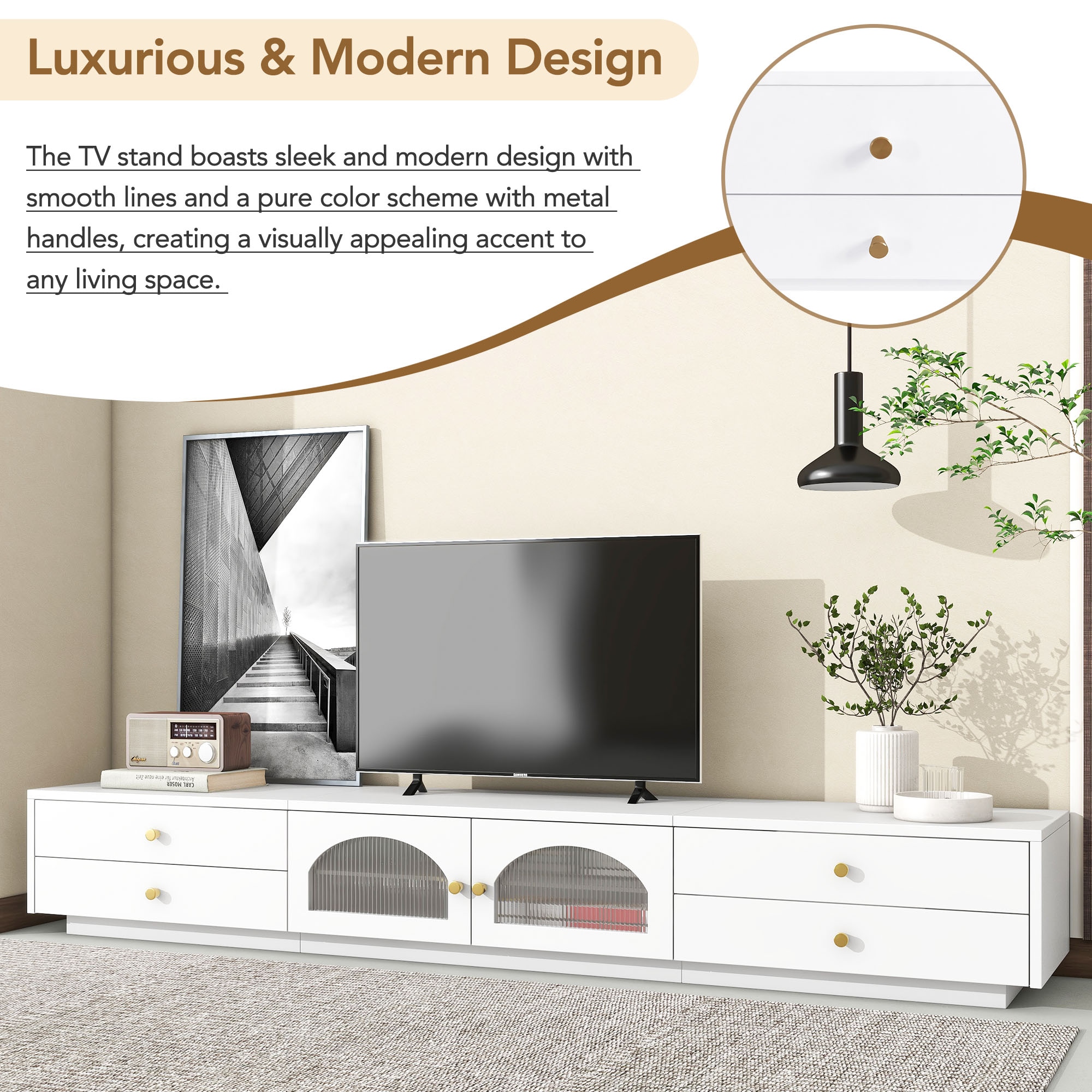 ModernLuxe L-WF311903AAK Tv-Stands - View #3