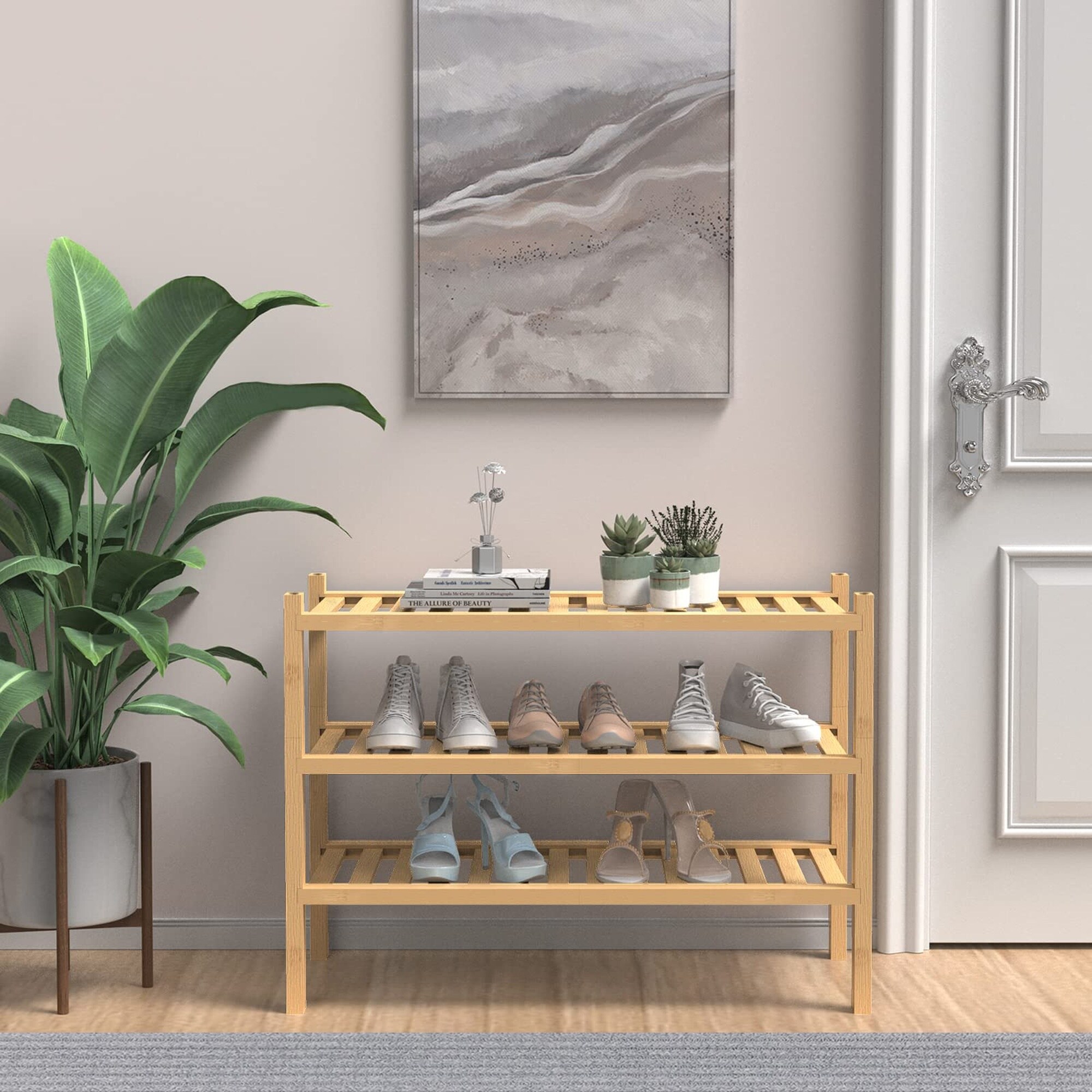 Wudkey L4-JB8I4F Shoe-Racks - View #3