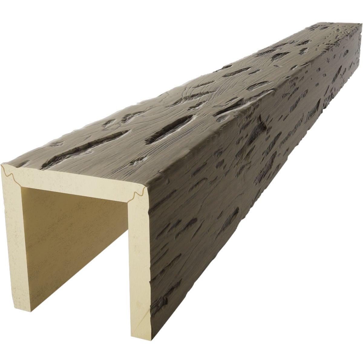 Ekena Millwork BMPC3C0120X040X168AL Faux-Beams - View #5