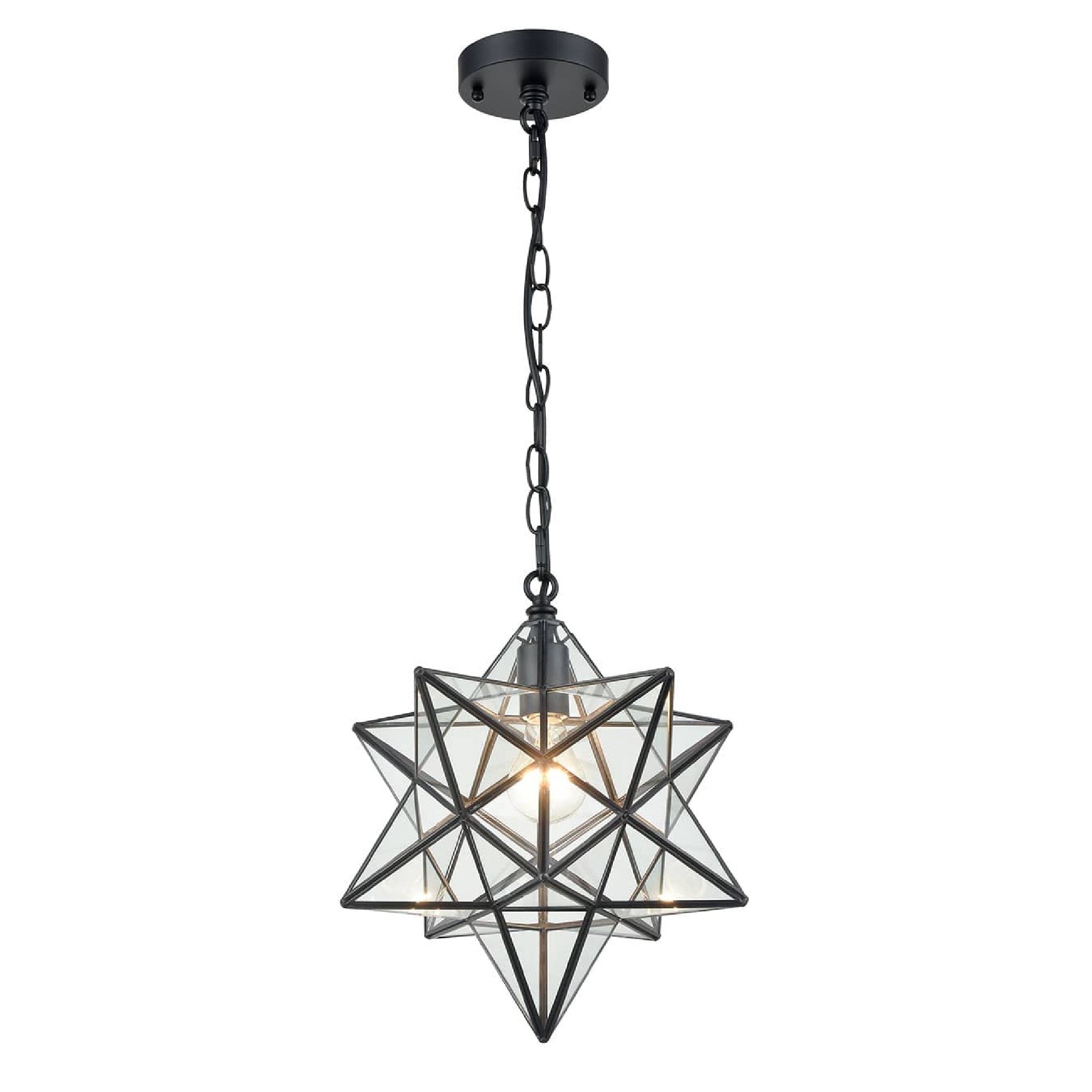 lowes star pendant light