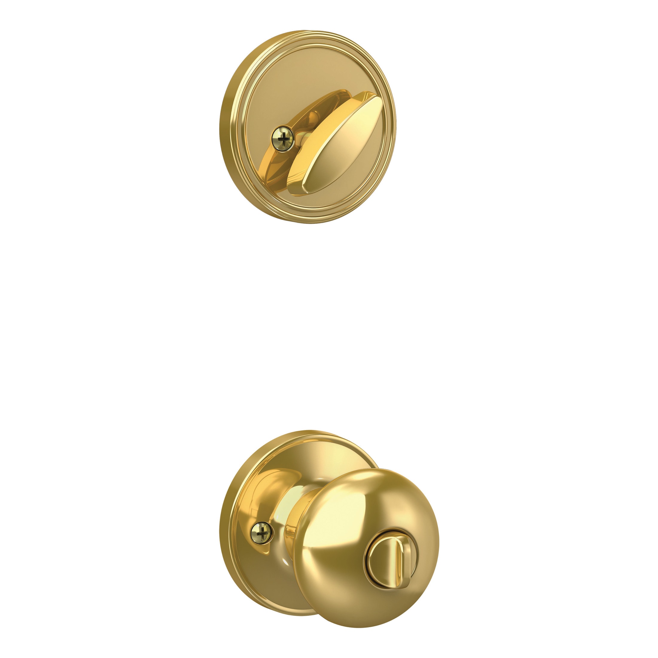 Home Front by Schlage UC60 V MRW 605 Door-Knobs - View #4