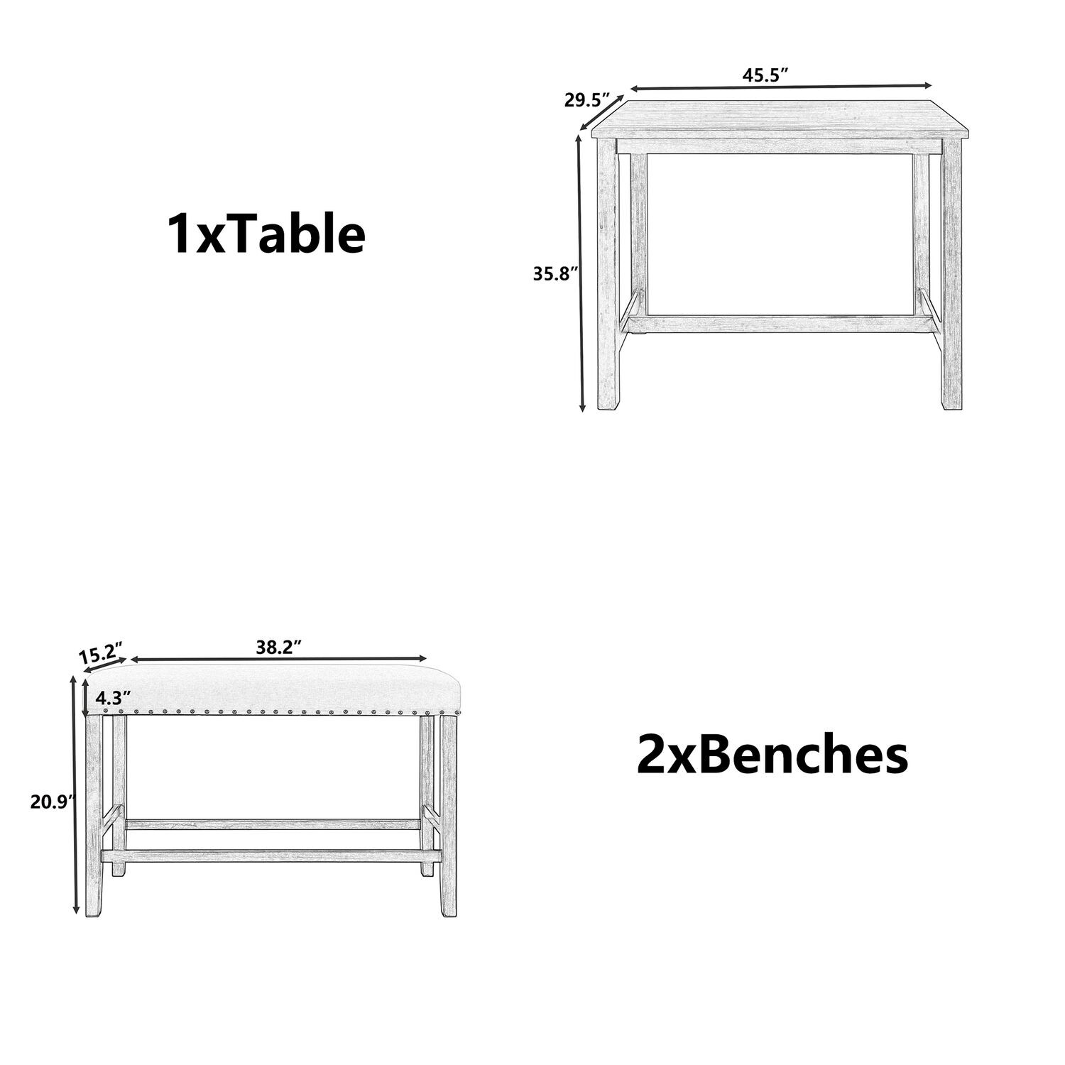 JASMODER SH000165AAE Dining-Sets - View #9