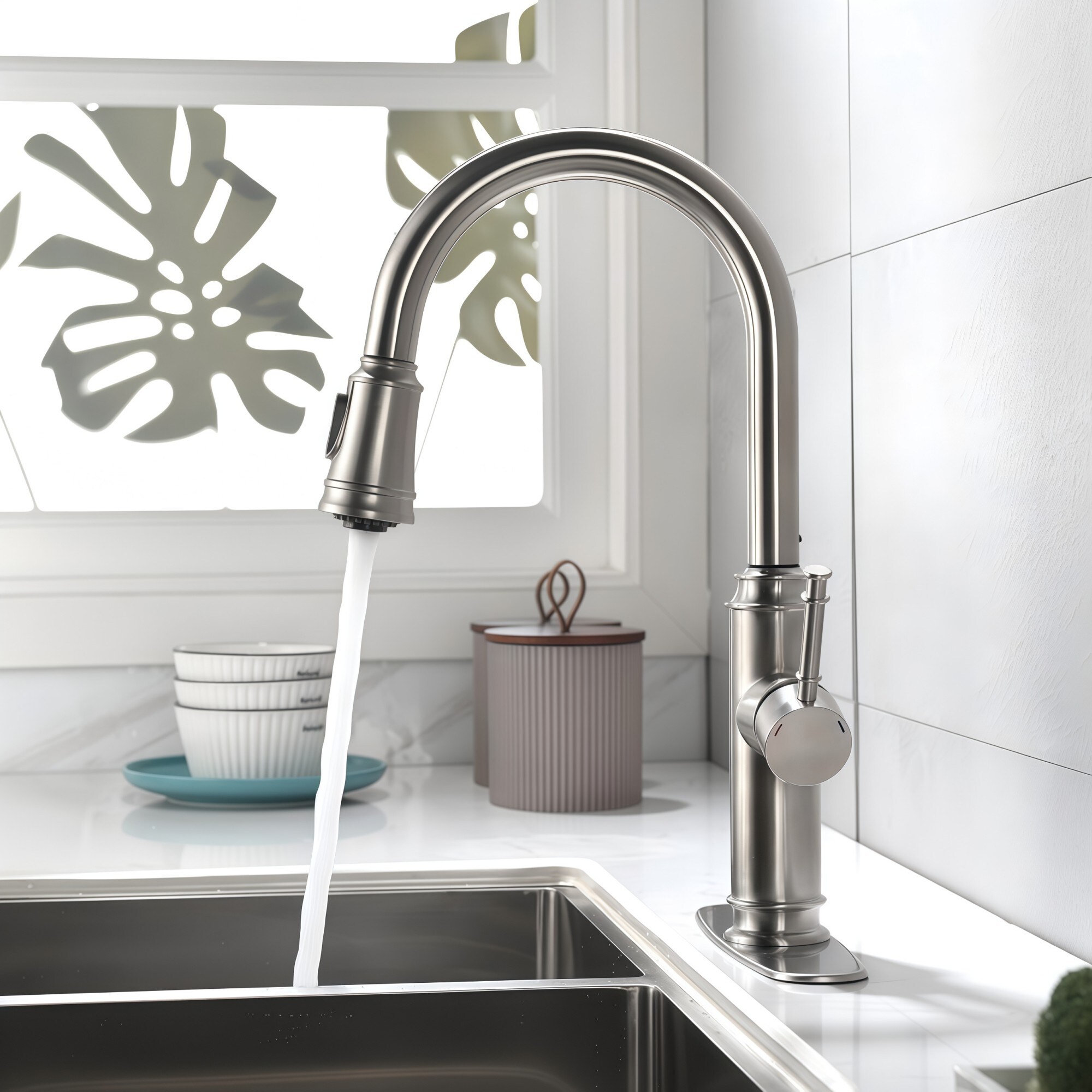 Numhew NHWILL4911 Kitchen-Faucets - View #3