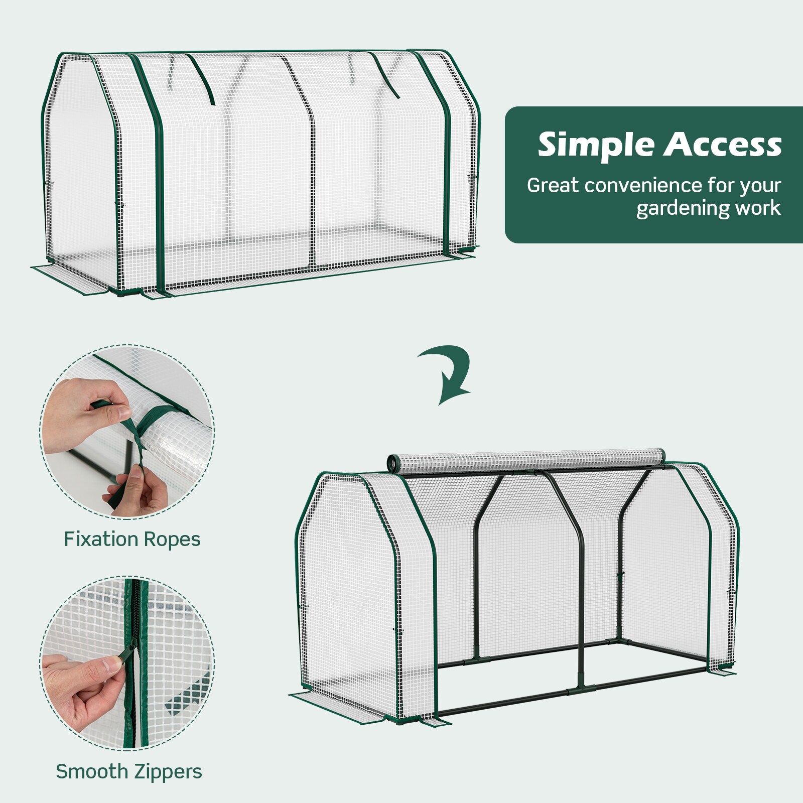 WELLFOR TBJ3962 greenhouses - View #5