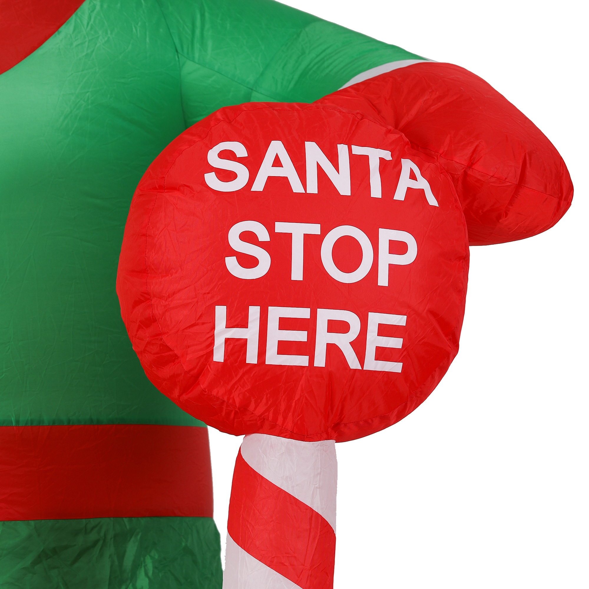 LuxenHome WHIN1388 Christmas-Inflatables - View #5
