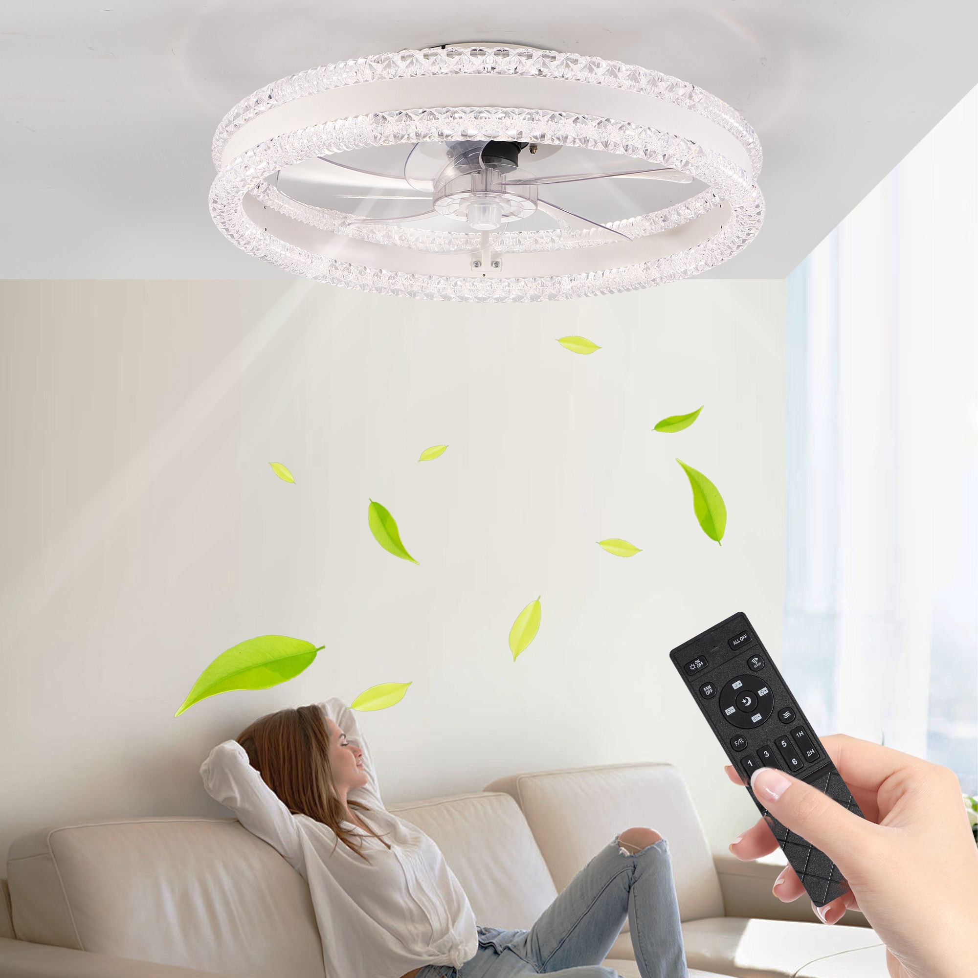 BABOOM BOM-297181-OR Ceiling-Fans - View #3