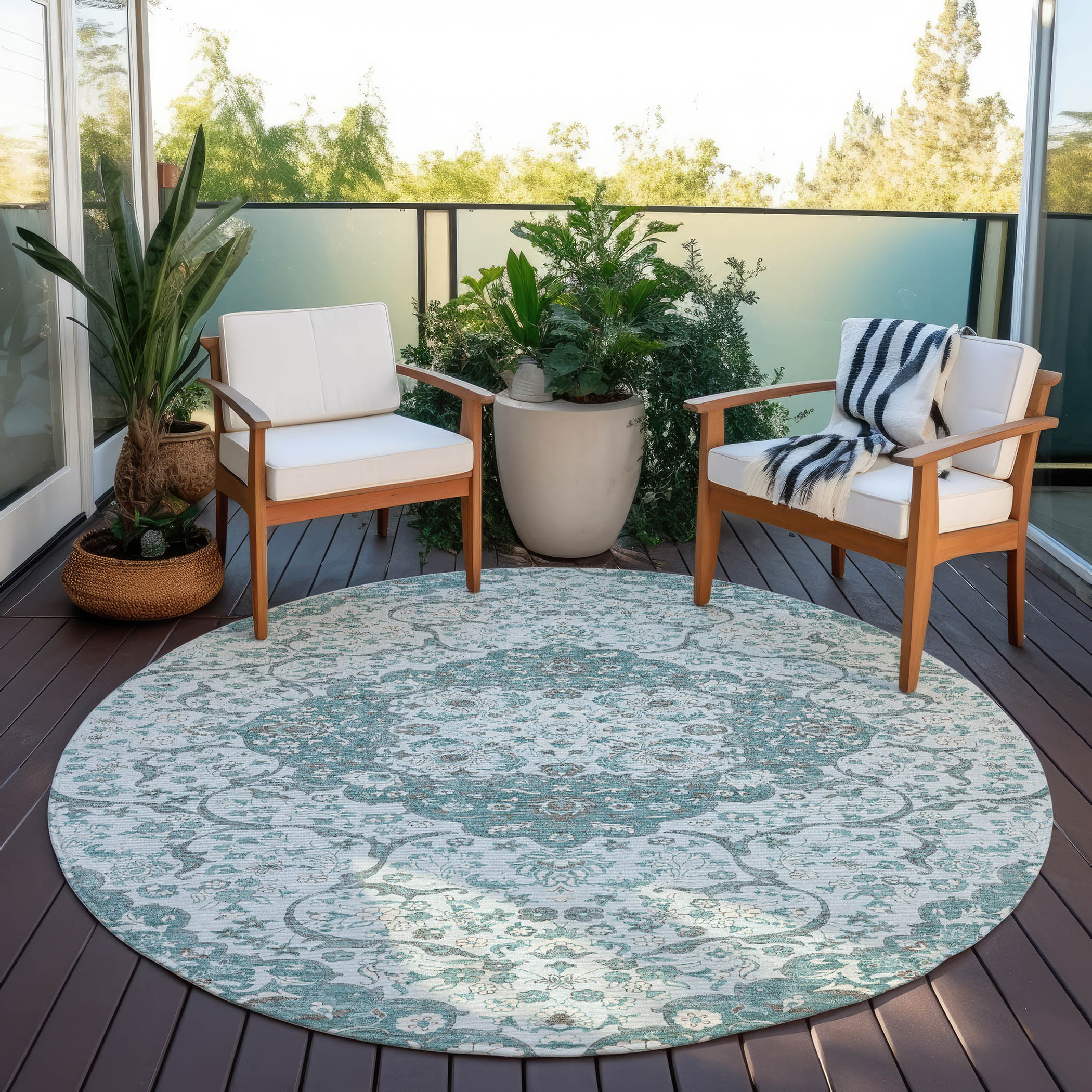 Addison Rugs ACN1677TE8RO rugs - View #6