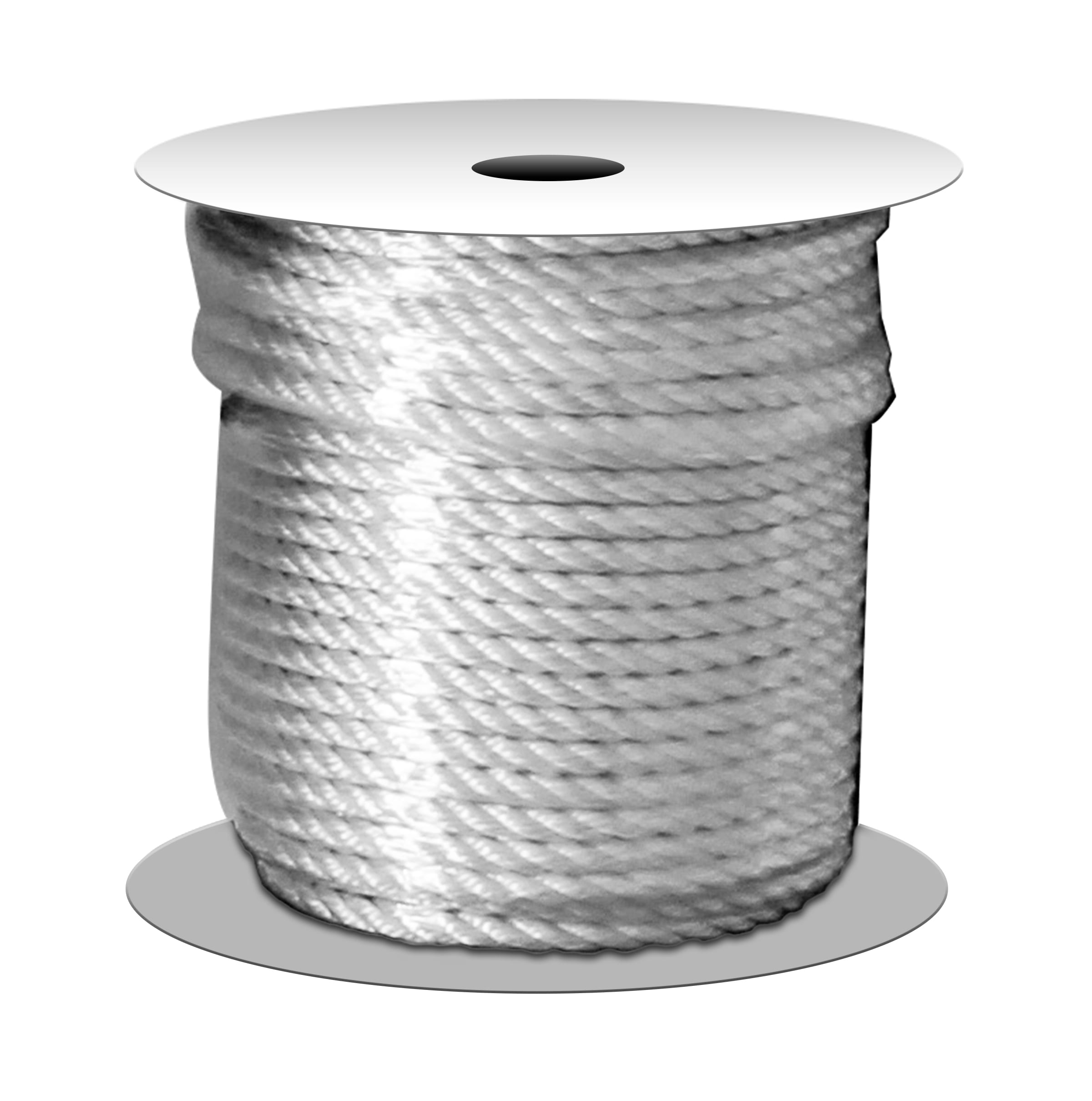 Shakespeare 0.375-in x 100-ft Twisted Nylon Rope in the Packaged Rope  department at