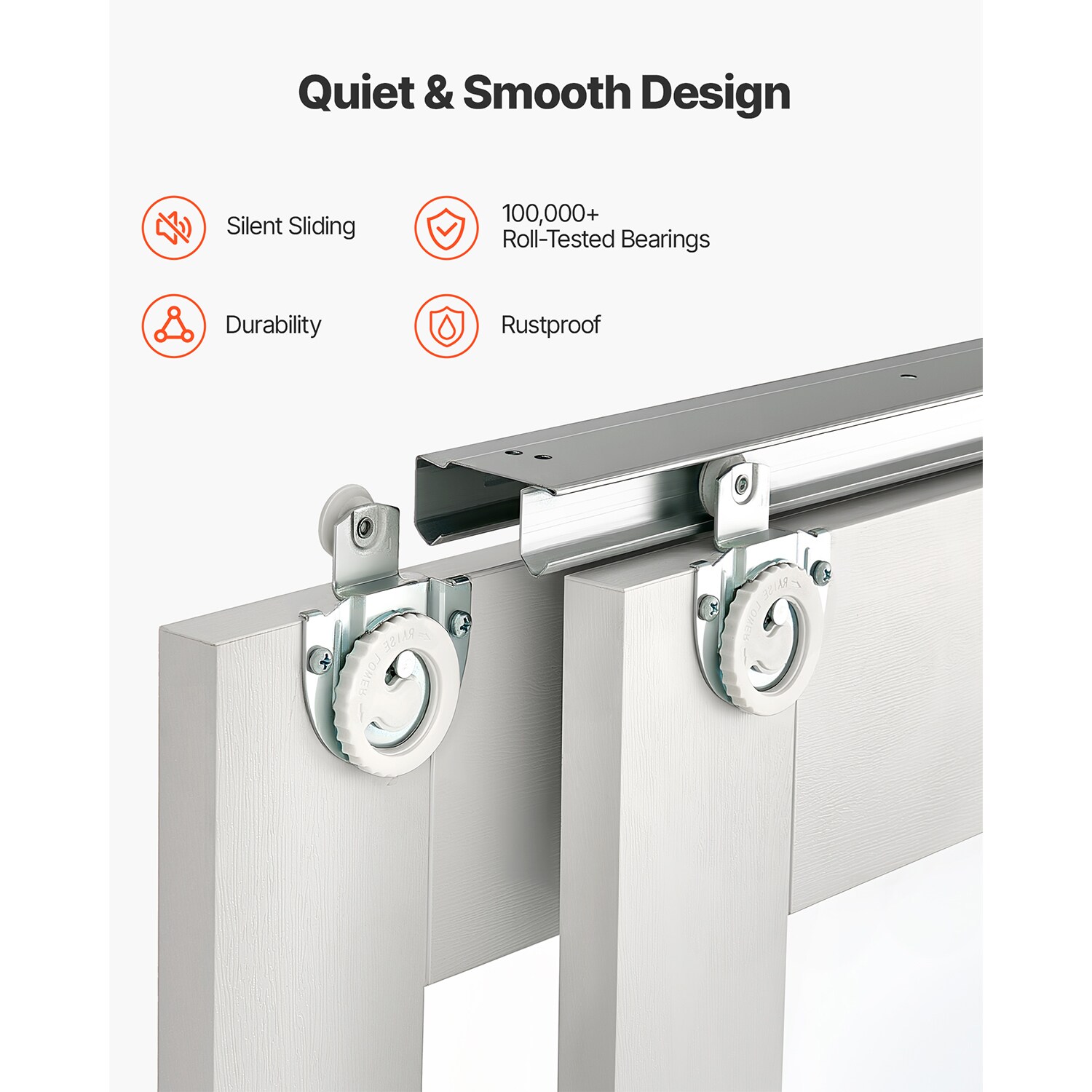 VEVOR SCYJMSMW72H808792V0 Barn-Doors - View #5