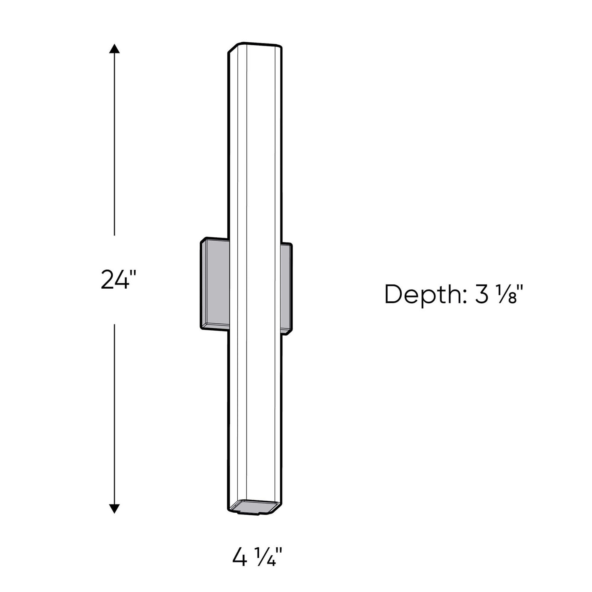 DALS Lighting LEDVAN001-CC-24BK b089995 - View #4