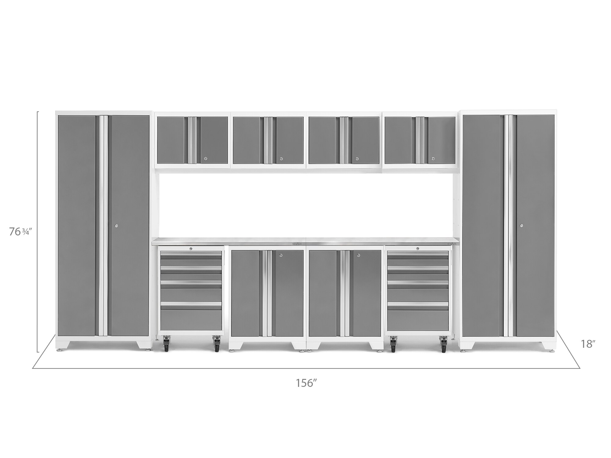NewAge Products 56916 Garage-Storage-Systems - View #6